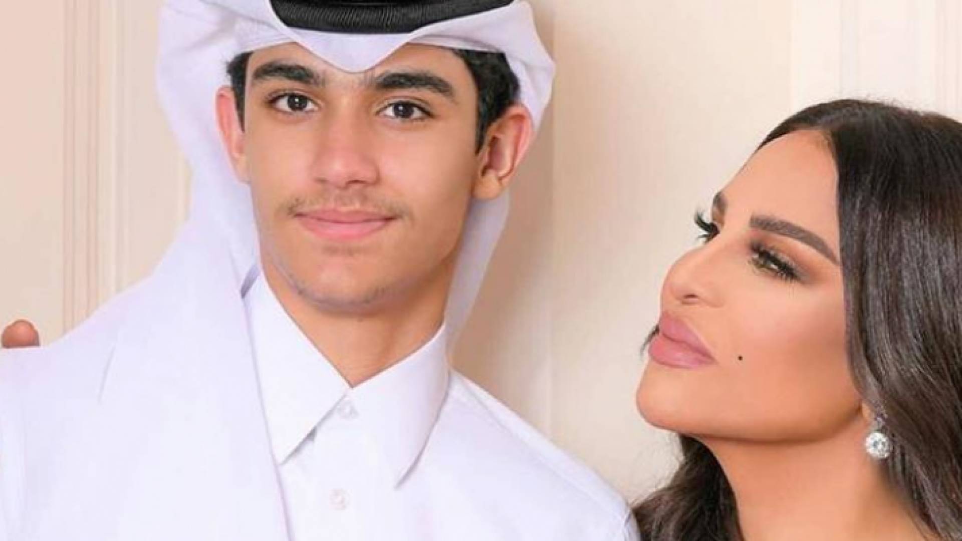 أحلام وابنها فاهد