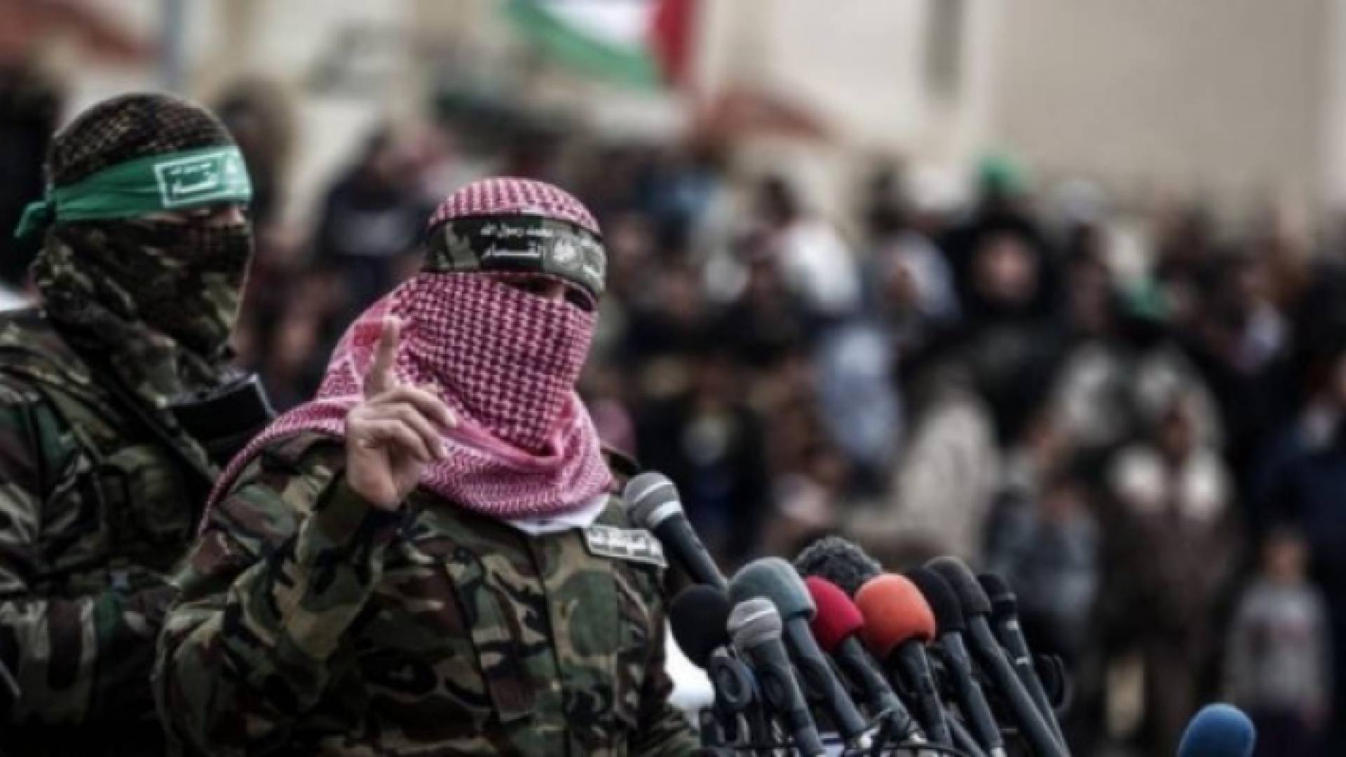 أبو عبيدة الناطق العسكري باسم القسام