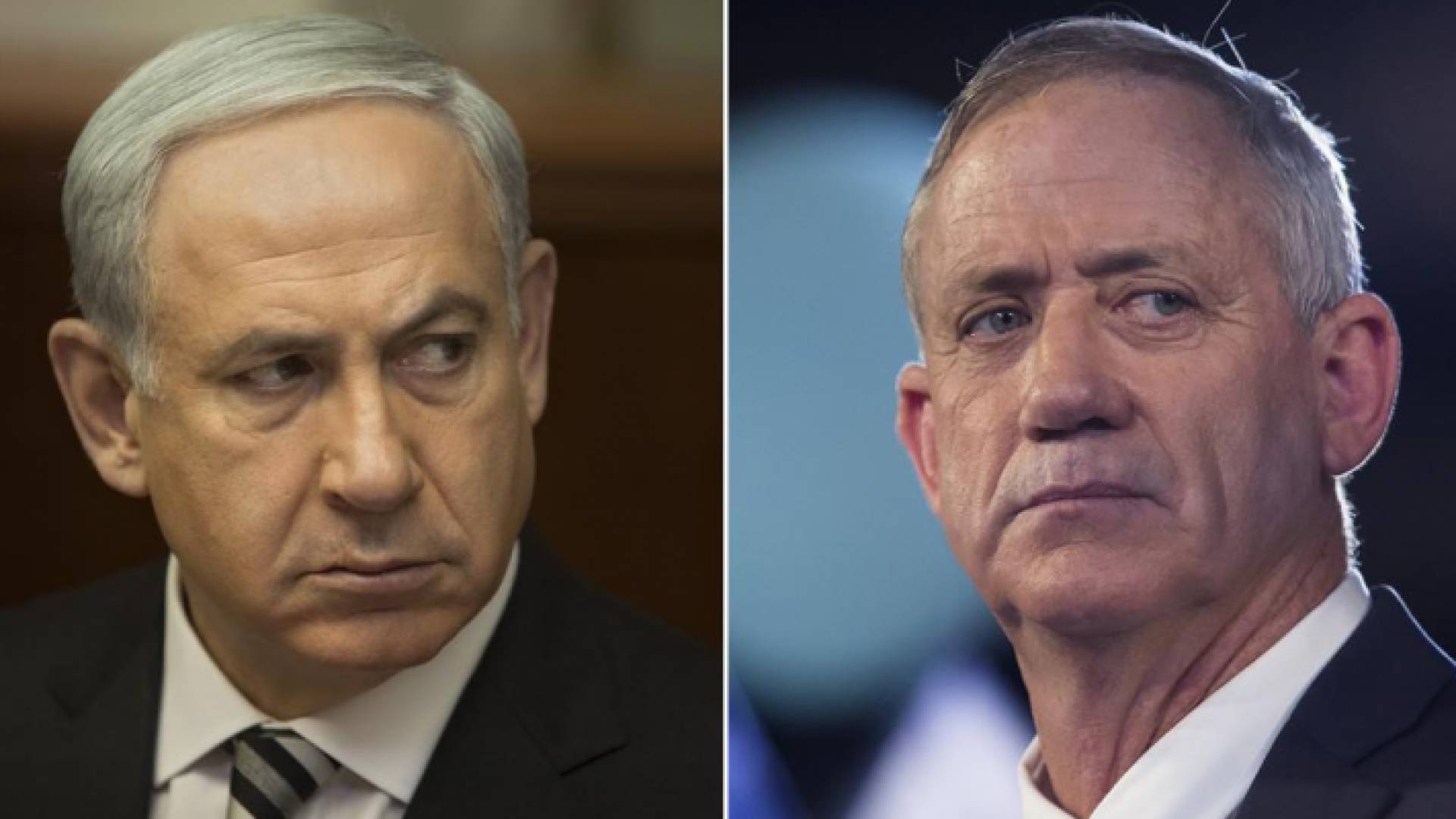 غانتس ونتنياهو