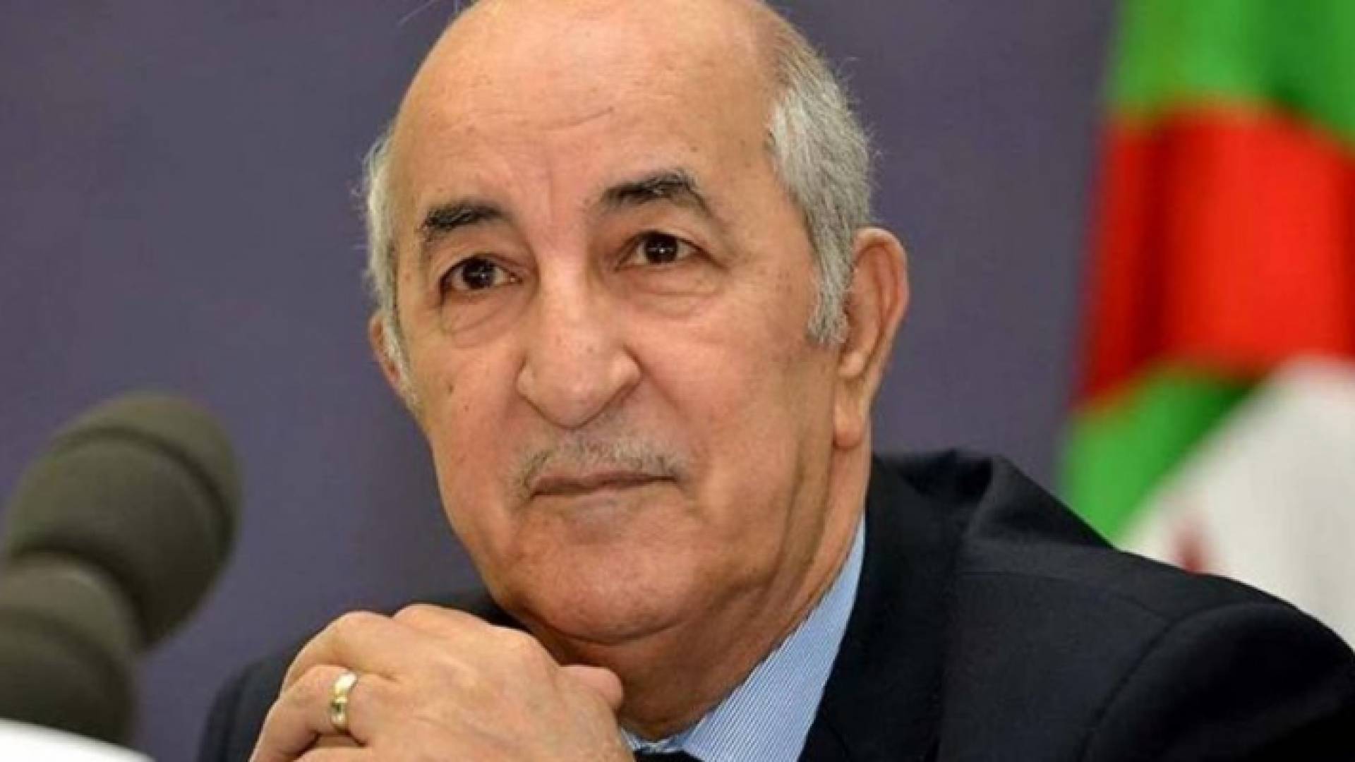 الرئيس الجزائري الجديد عبدالمجيد تبون