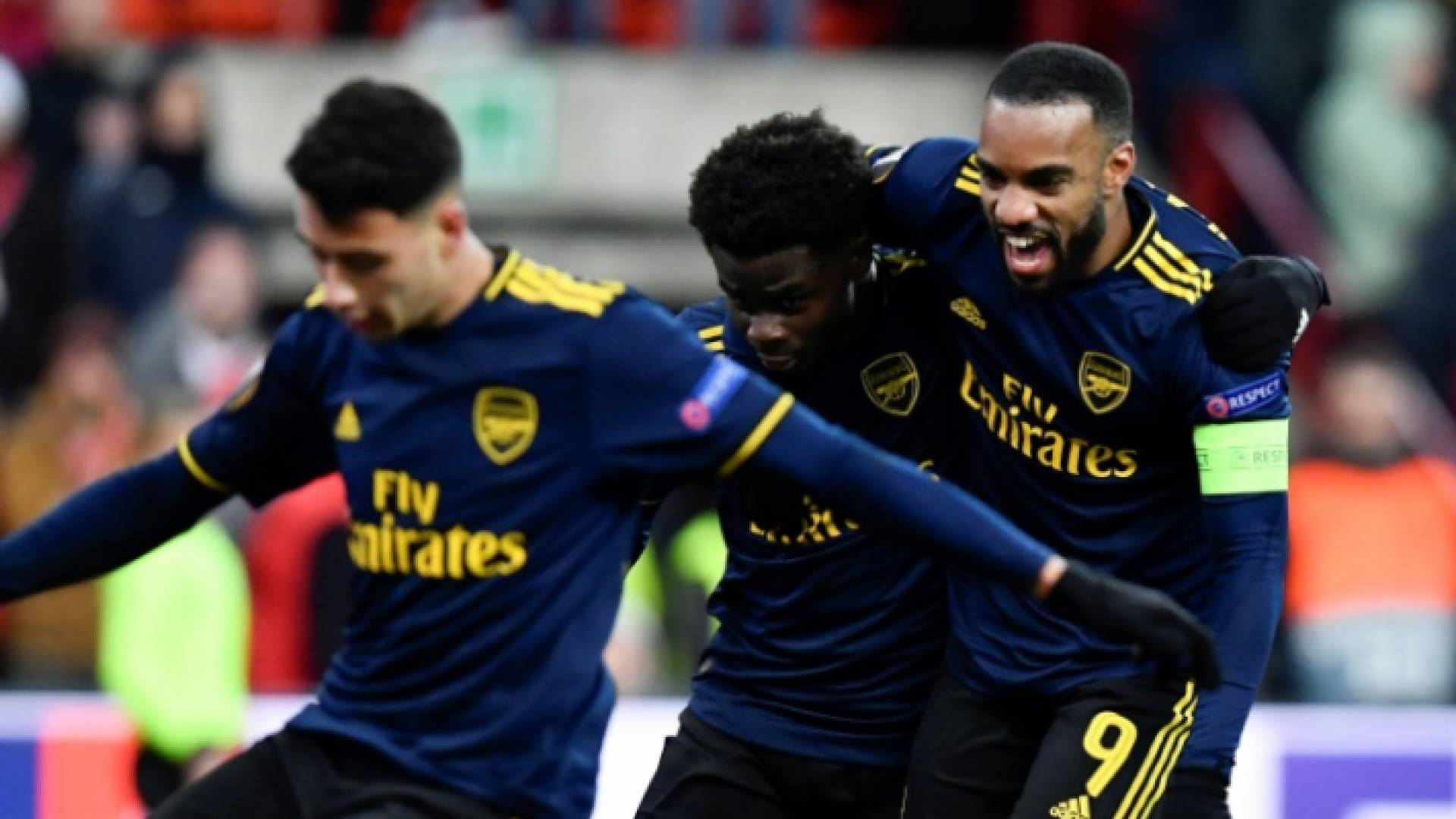 يوروبا ليغ: أرسنال الى الدور الثاني بعد معاناة وخروج لاتسيو