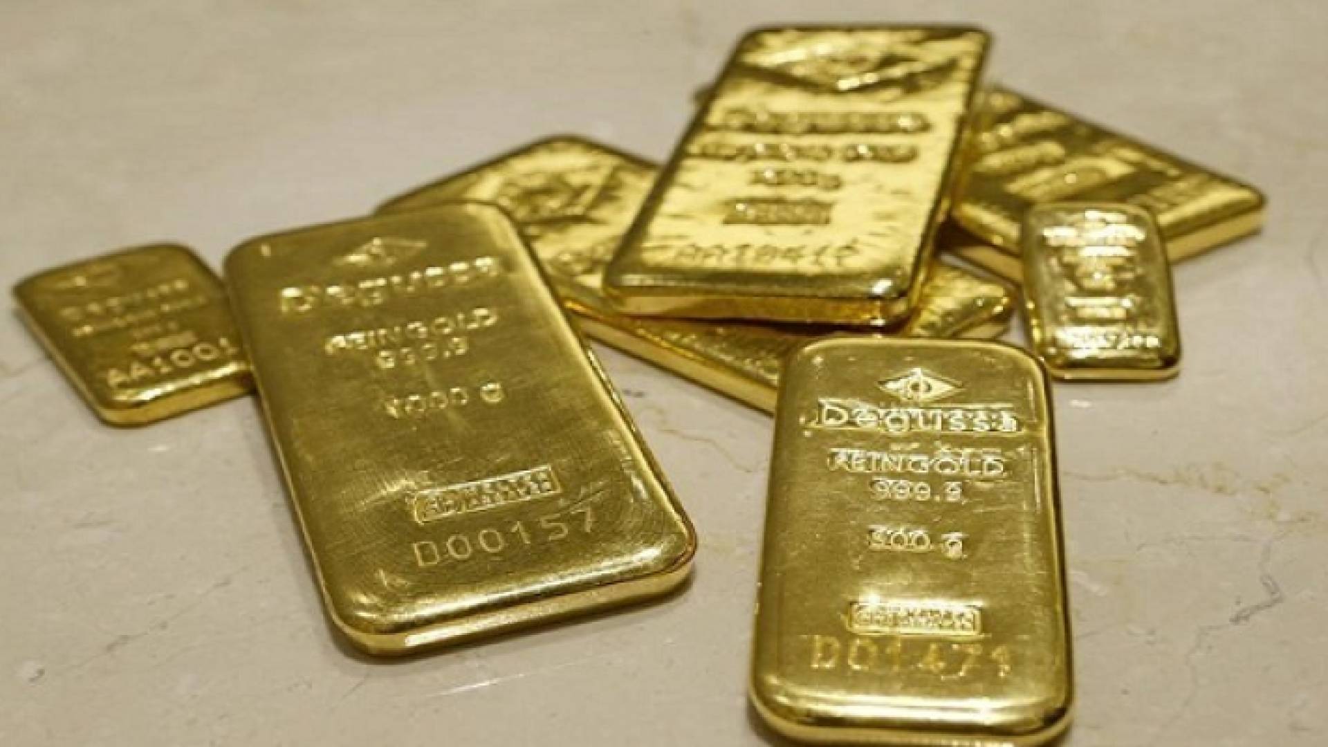 سبائك ذهبية