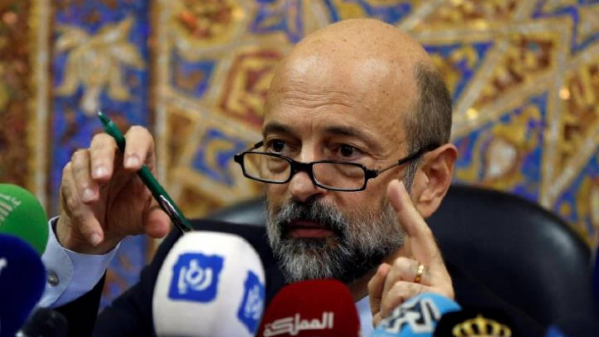 رئيس الوزراء عمر الرزاز - أرشيفية