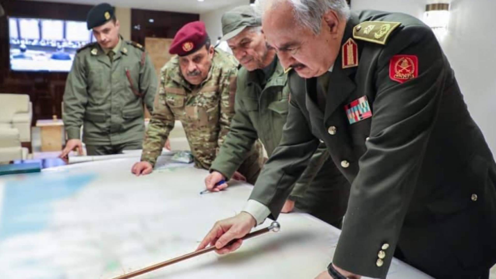 حفتر يعلن انطلاق "المعركة الحاسمة" للسيطرة على طرابلس