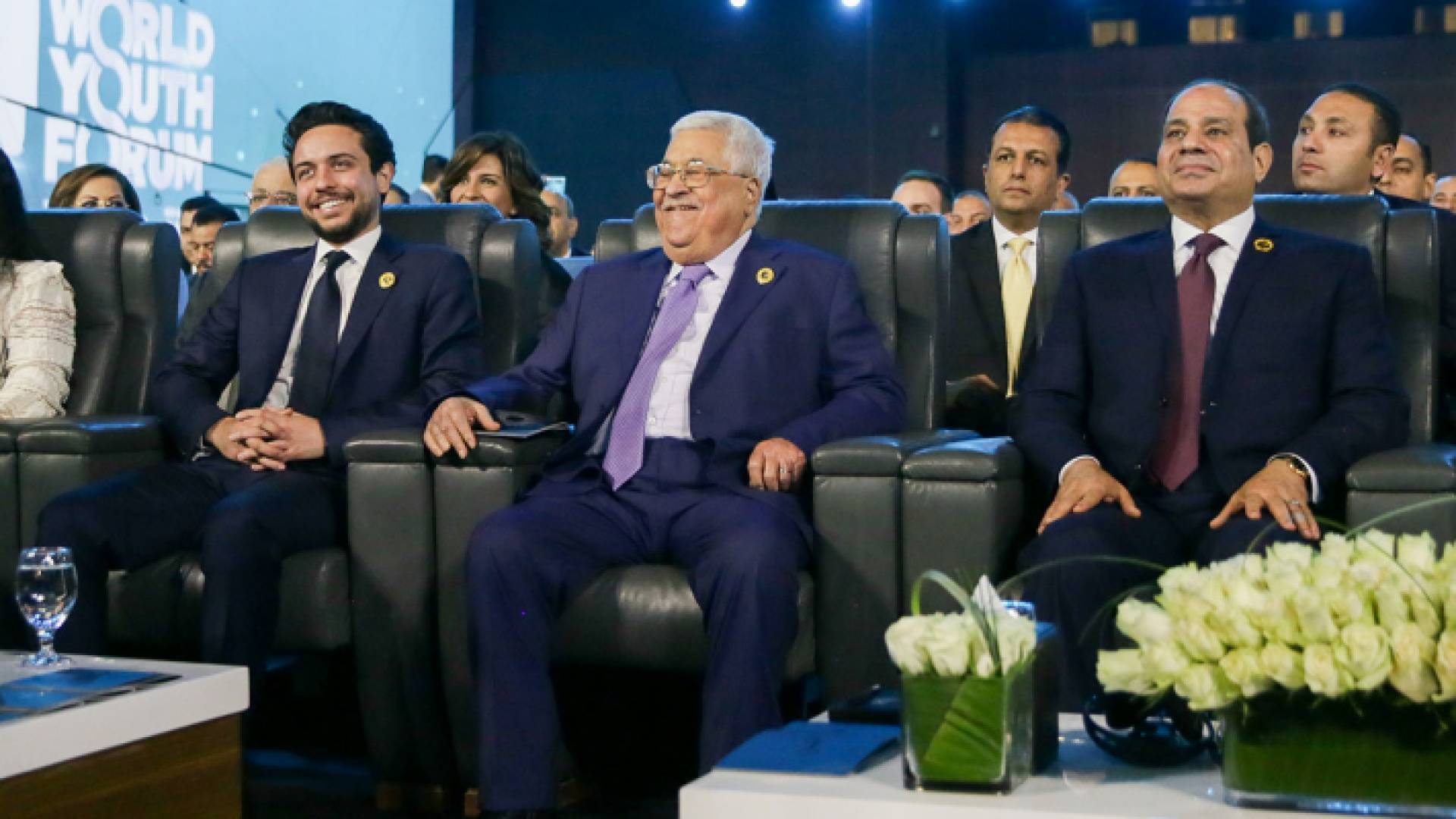 مندوبا عن الملك، ولي العهد يحضر افتتاح منتدى شباب العالم بنسخته الثالثة في شرم الشيخ