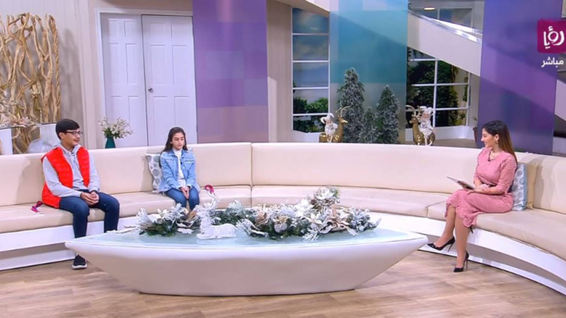 صورة من الحلقة