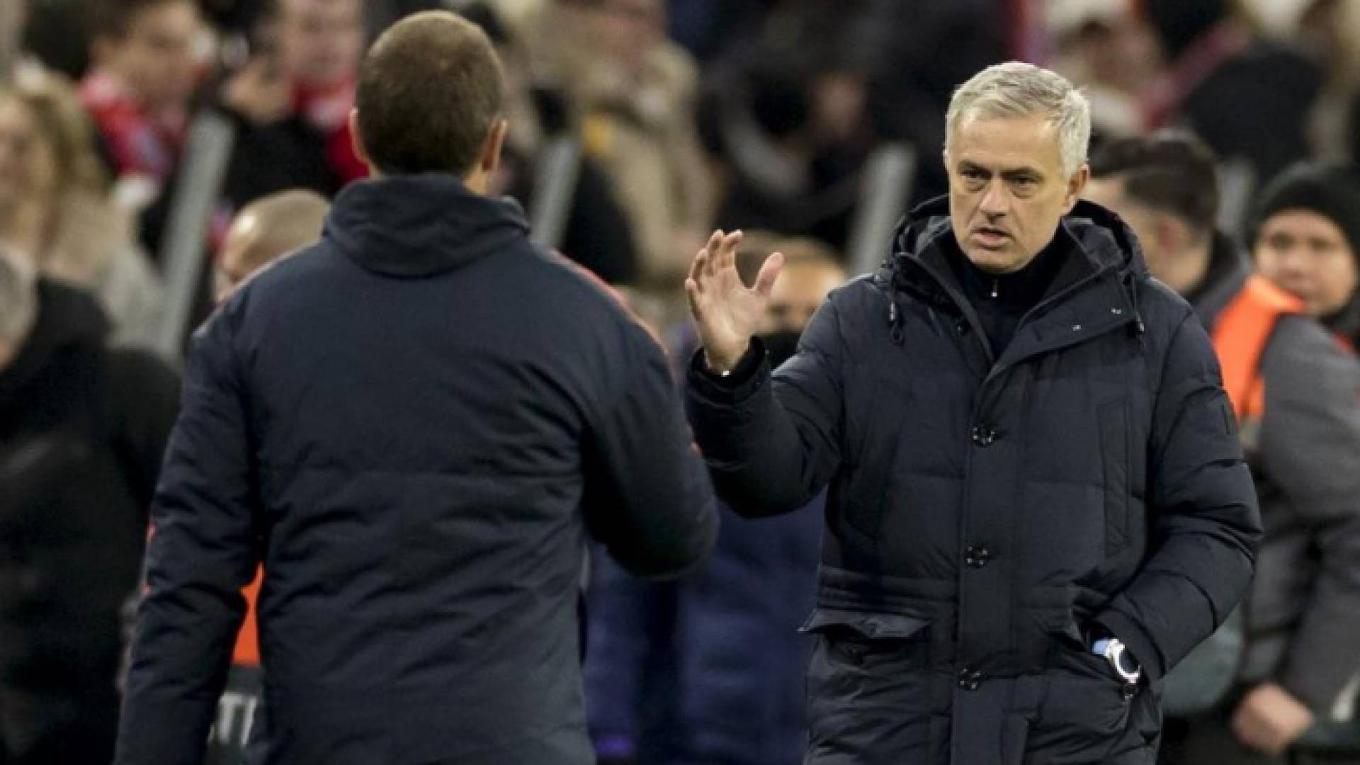 البرتغالي جوزيه مورينيو مدرب توتنهام