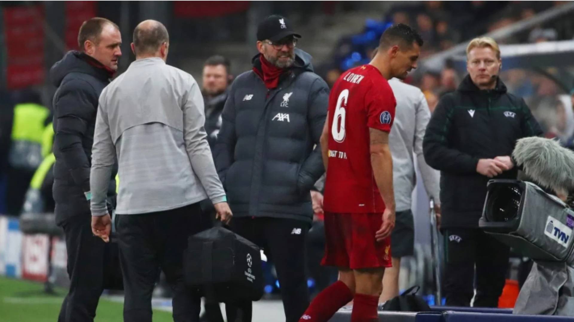 ديان لوفرين خارج حسابات ليفربول فى كأس العالم للأندية