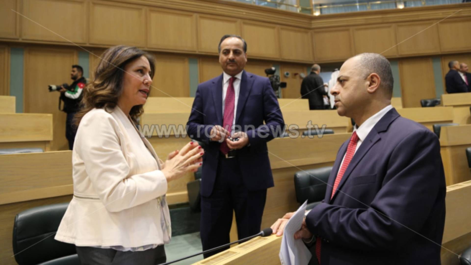 من جلسة النواب اليوم