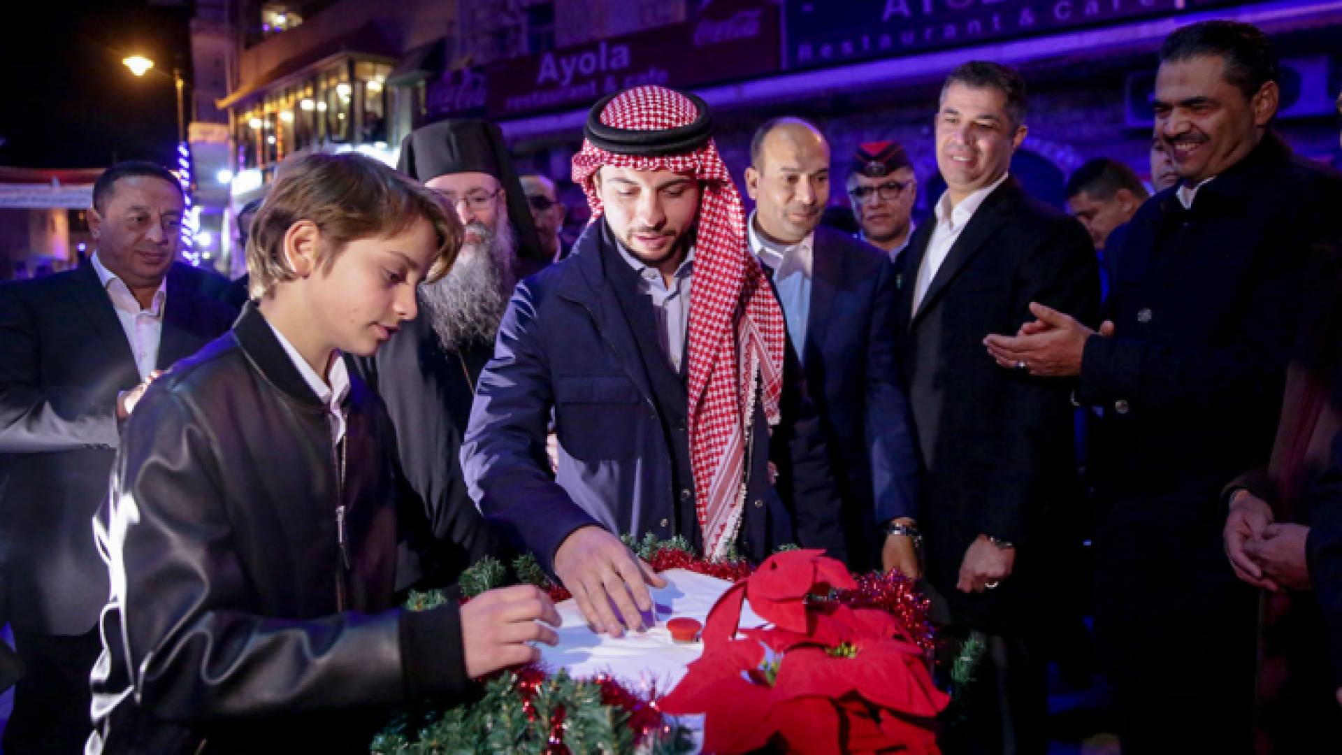 سمو الأمير الحسين بن عبدالله الثاني، ولي العهد - ارشيفية