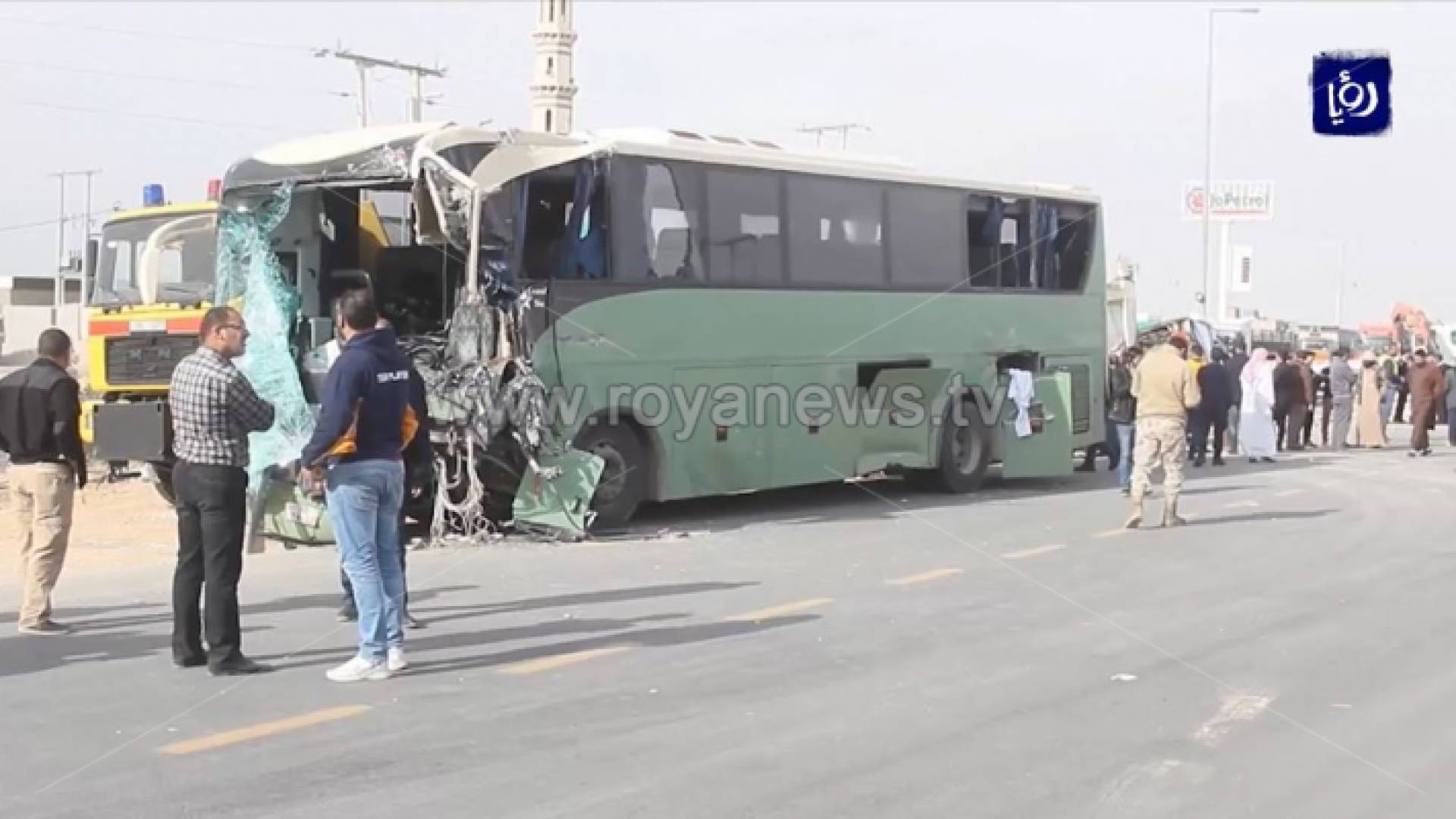 الصورة من الحادث