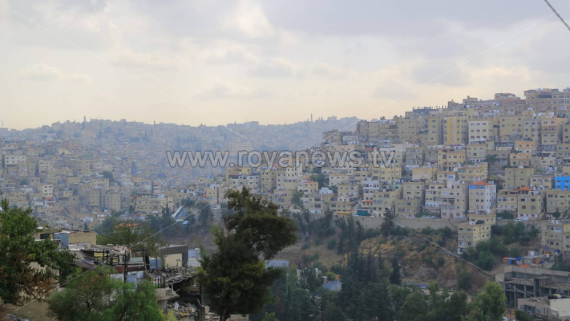 صورة ارشيفية من العاصمة عمان