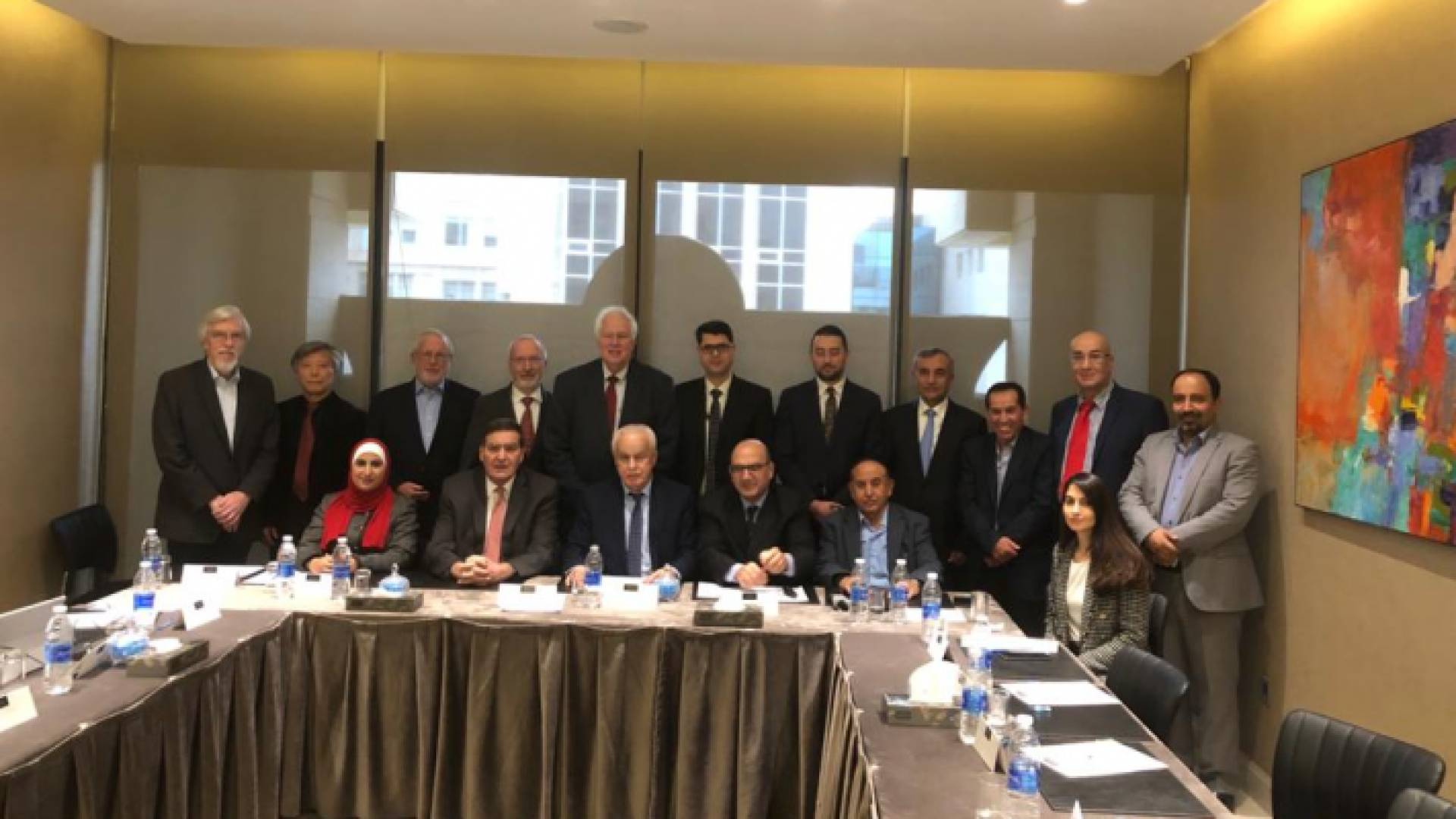 من اعمال اللجنة