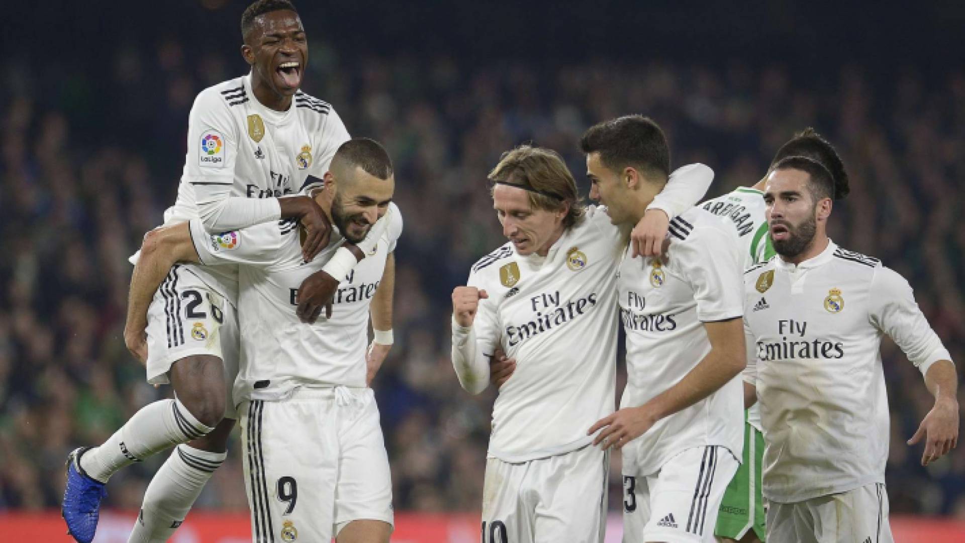 لاعبو ريال مدريد