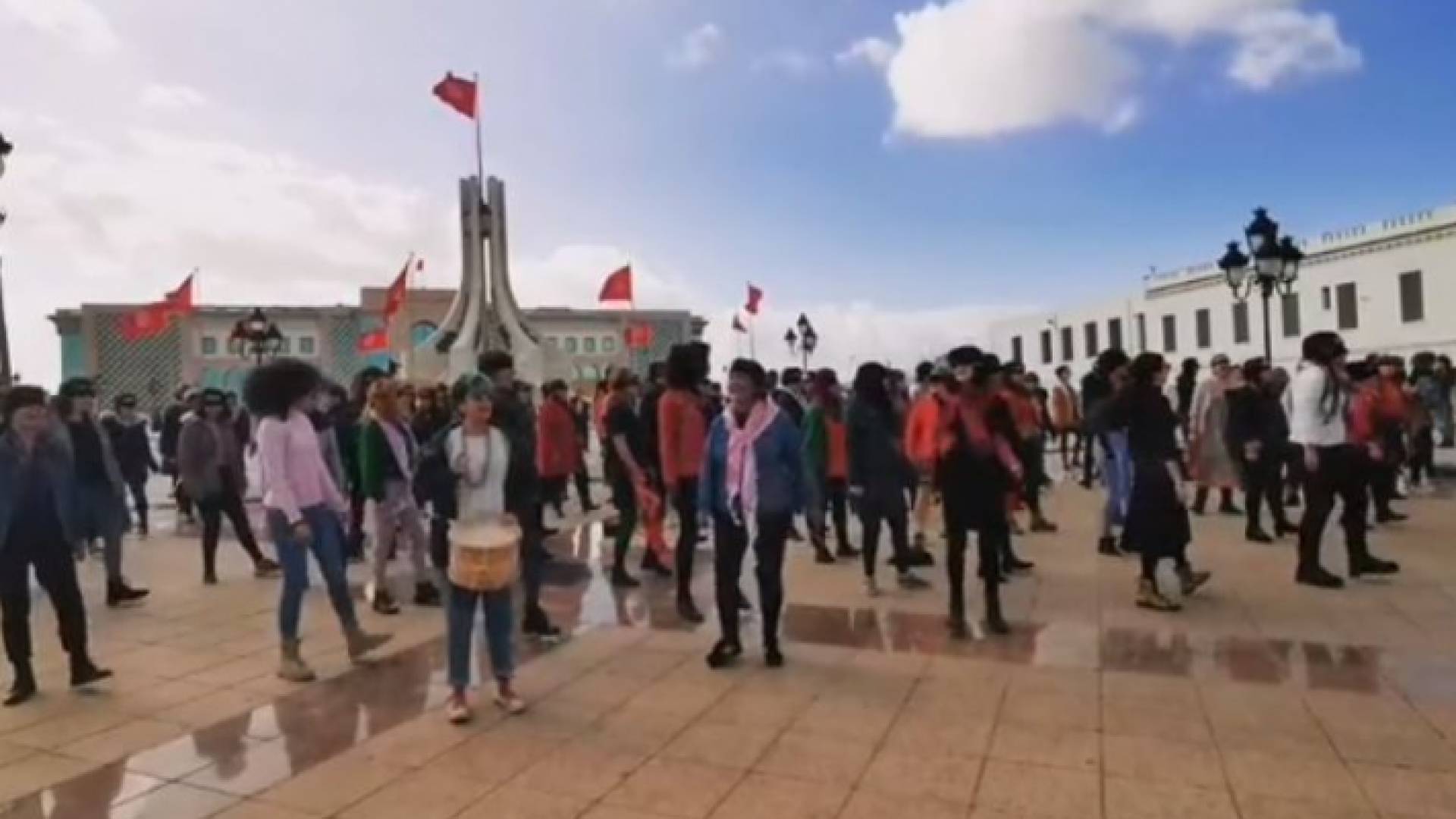 صورة من الفيديو