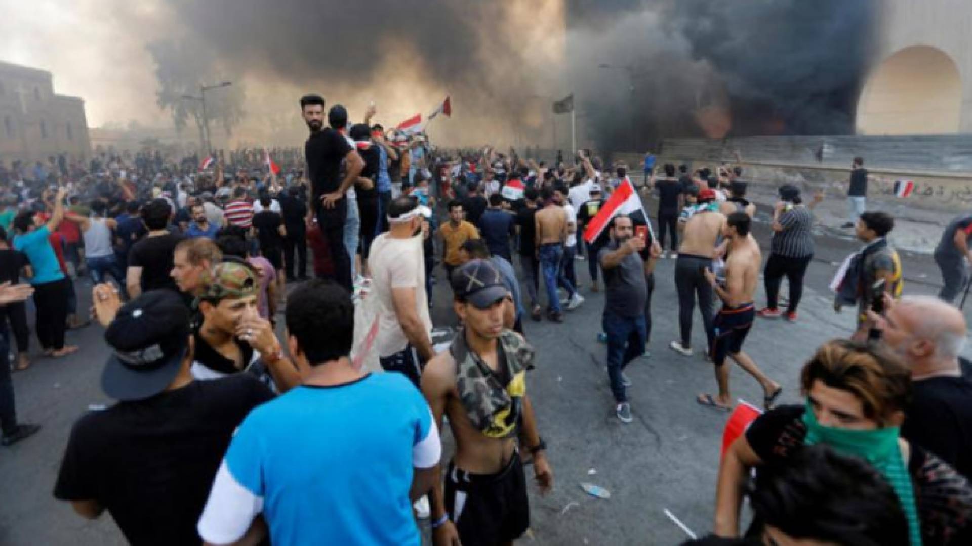 من مظاهرات العراق - ارشيفية