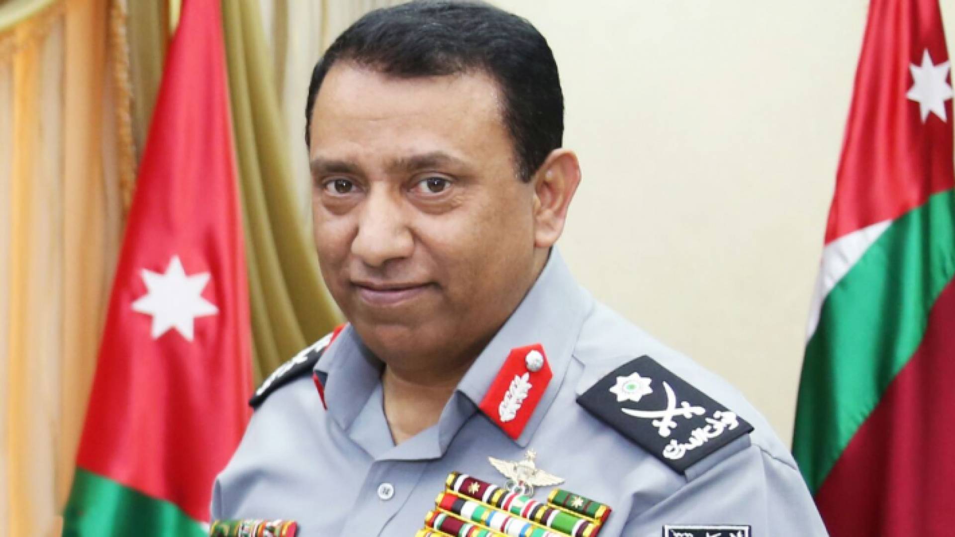 اللواء الركن حسين محمد الحواتمة