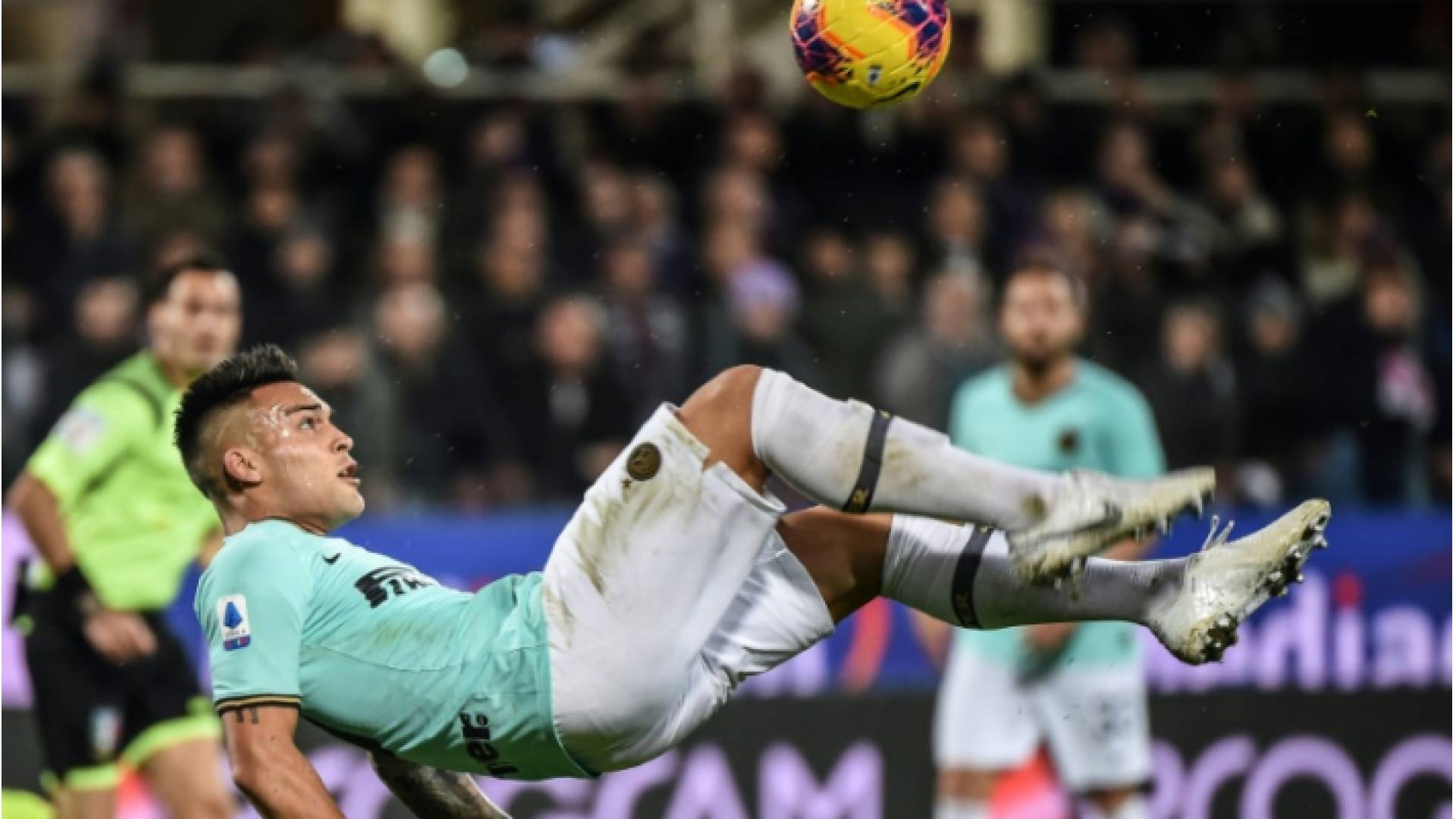 الأرجنتيني لاوتارو مارتينيز لاعب إنتر ميلان