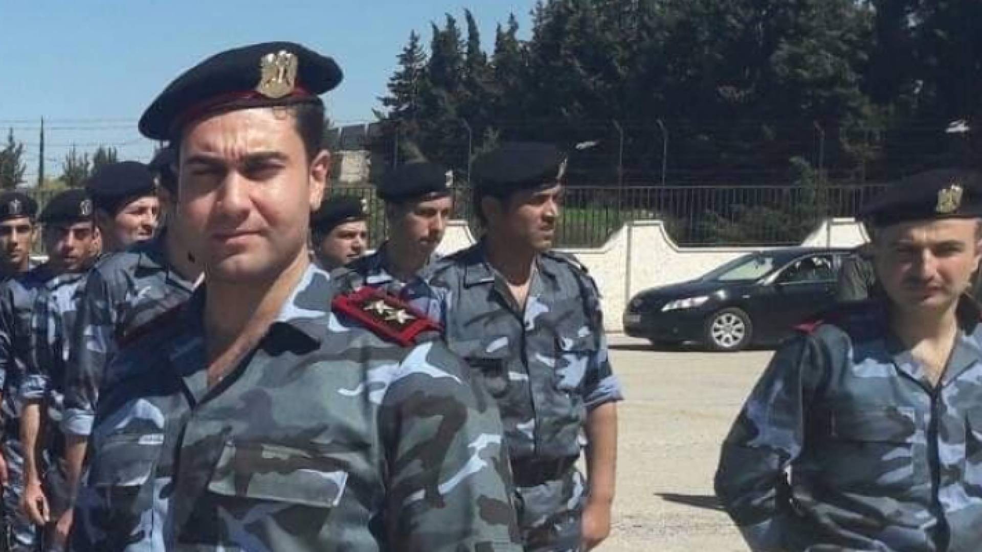 تم القبض عليه من قبل السلطات السورية