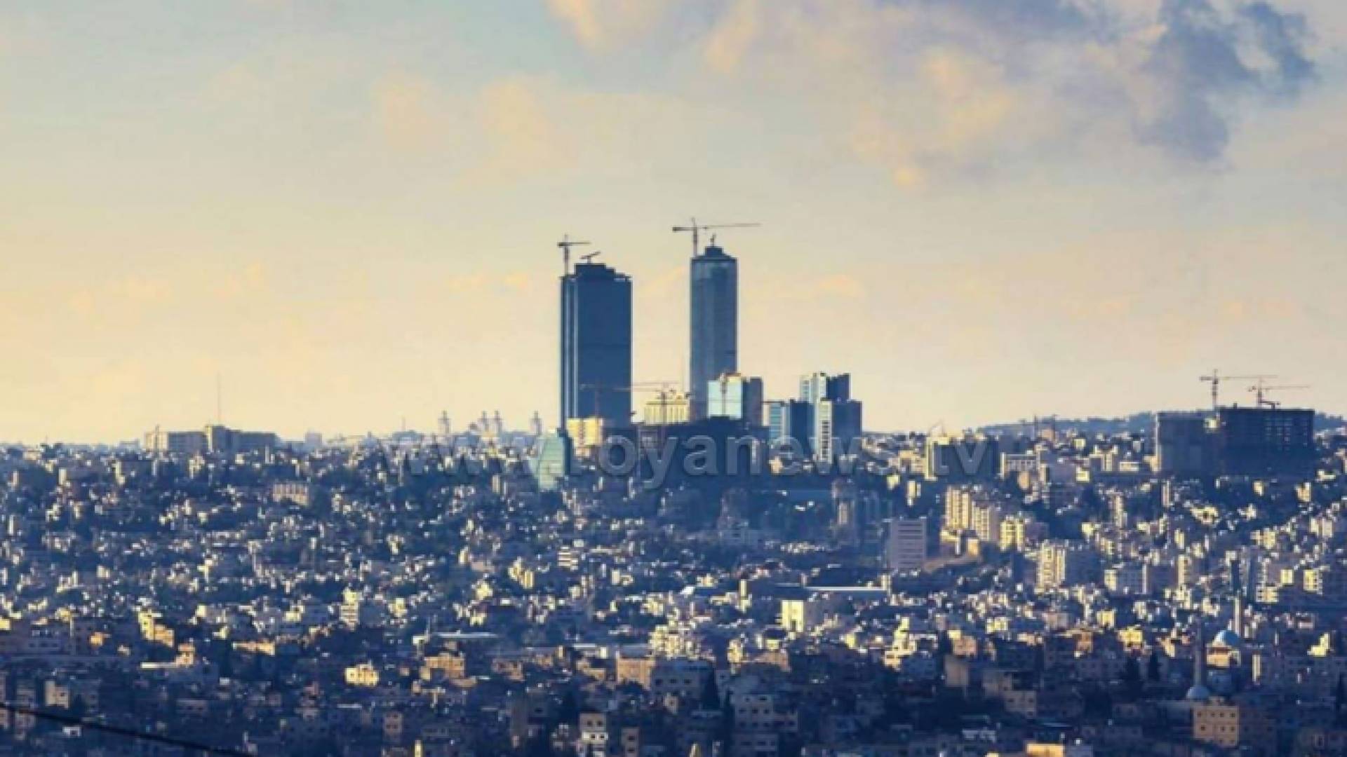 صورة ارشيفية للعاصمة عمان