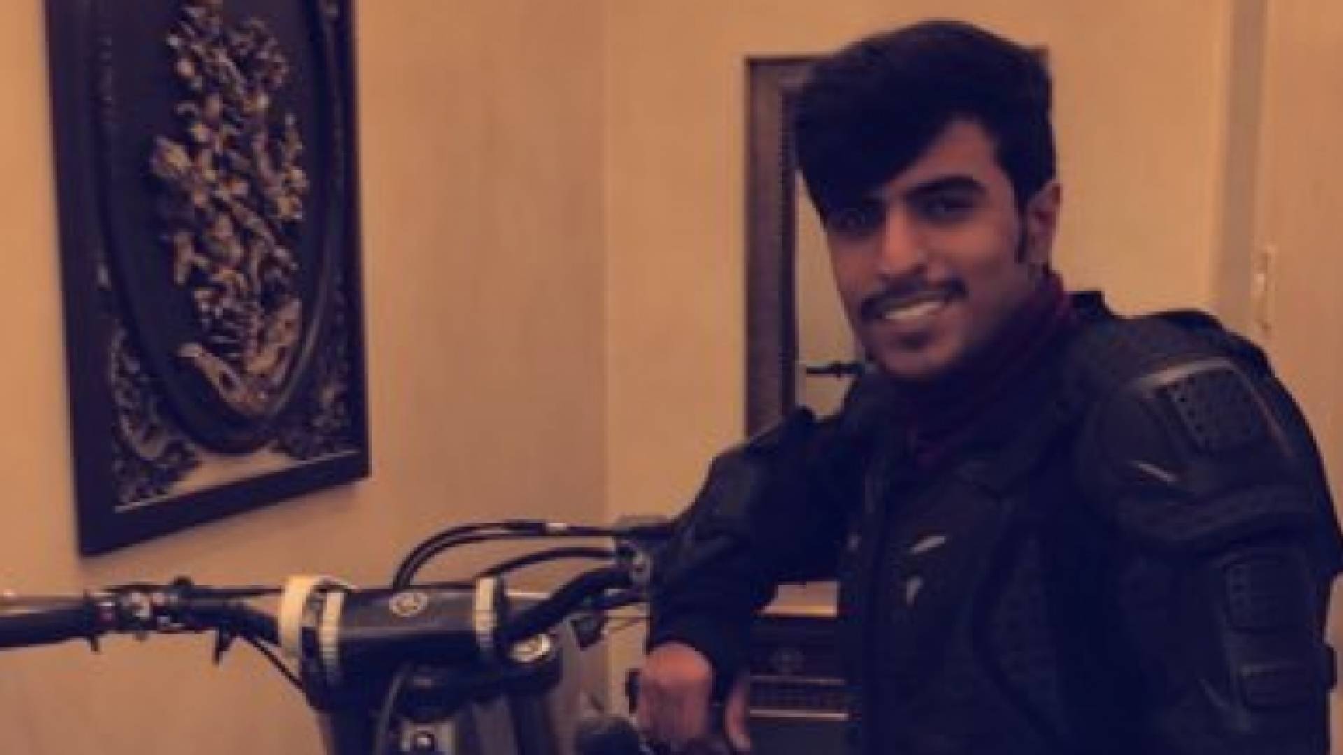 الشاب المرحوم فواز الديحاني