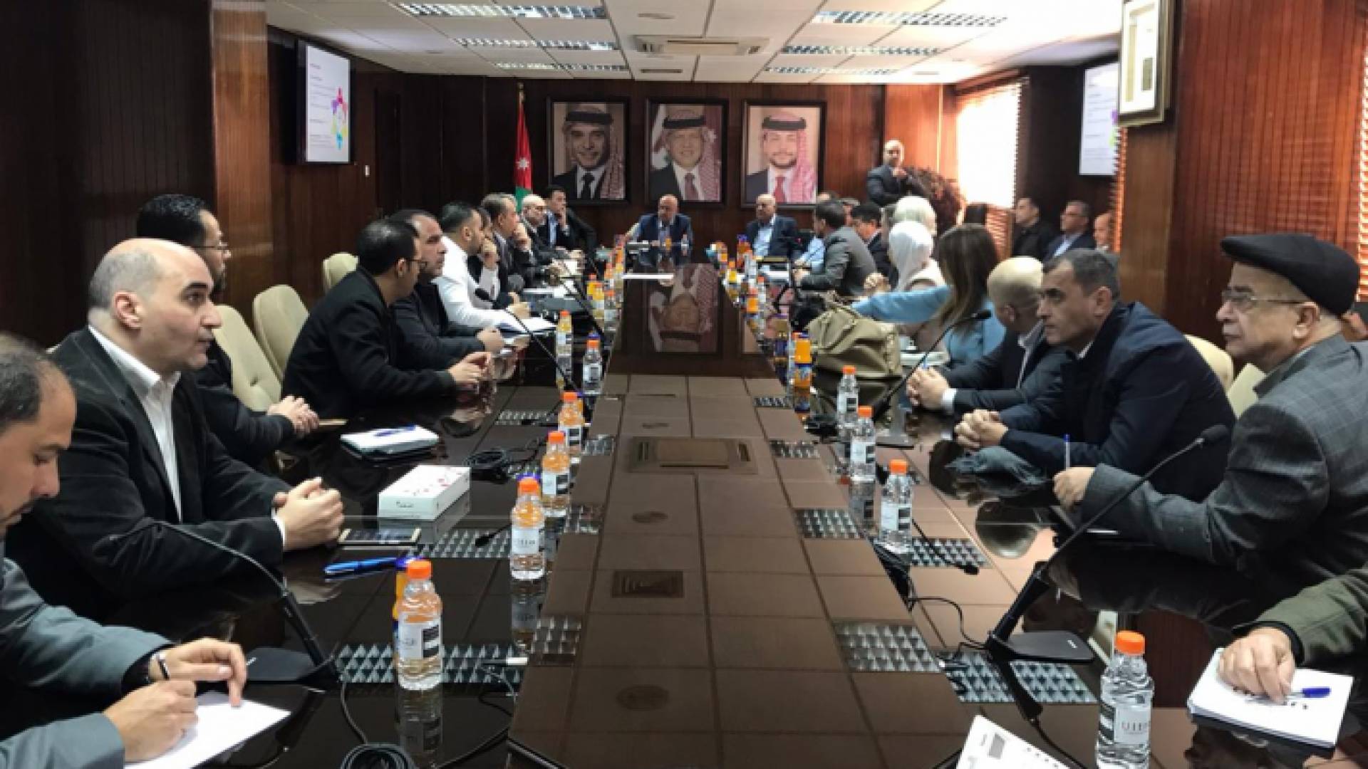 وزير المياه والري: بدء تطبيق نظام سكادا وطني لمراقبة وادارة مصادر المياه في المملكة