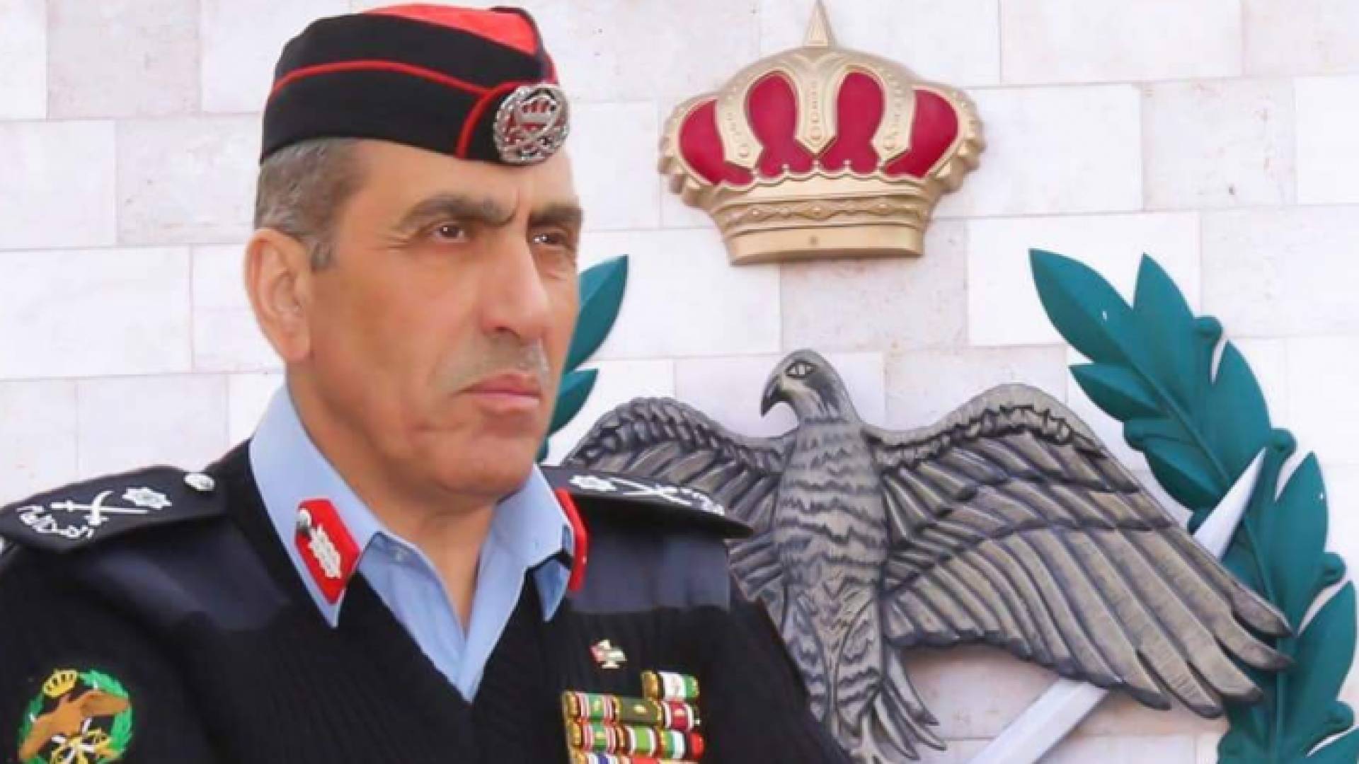 اللواء فاضل الحمود - ارشيفية