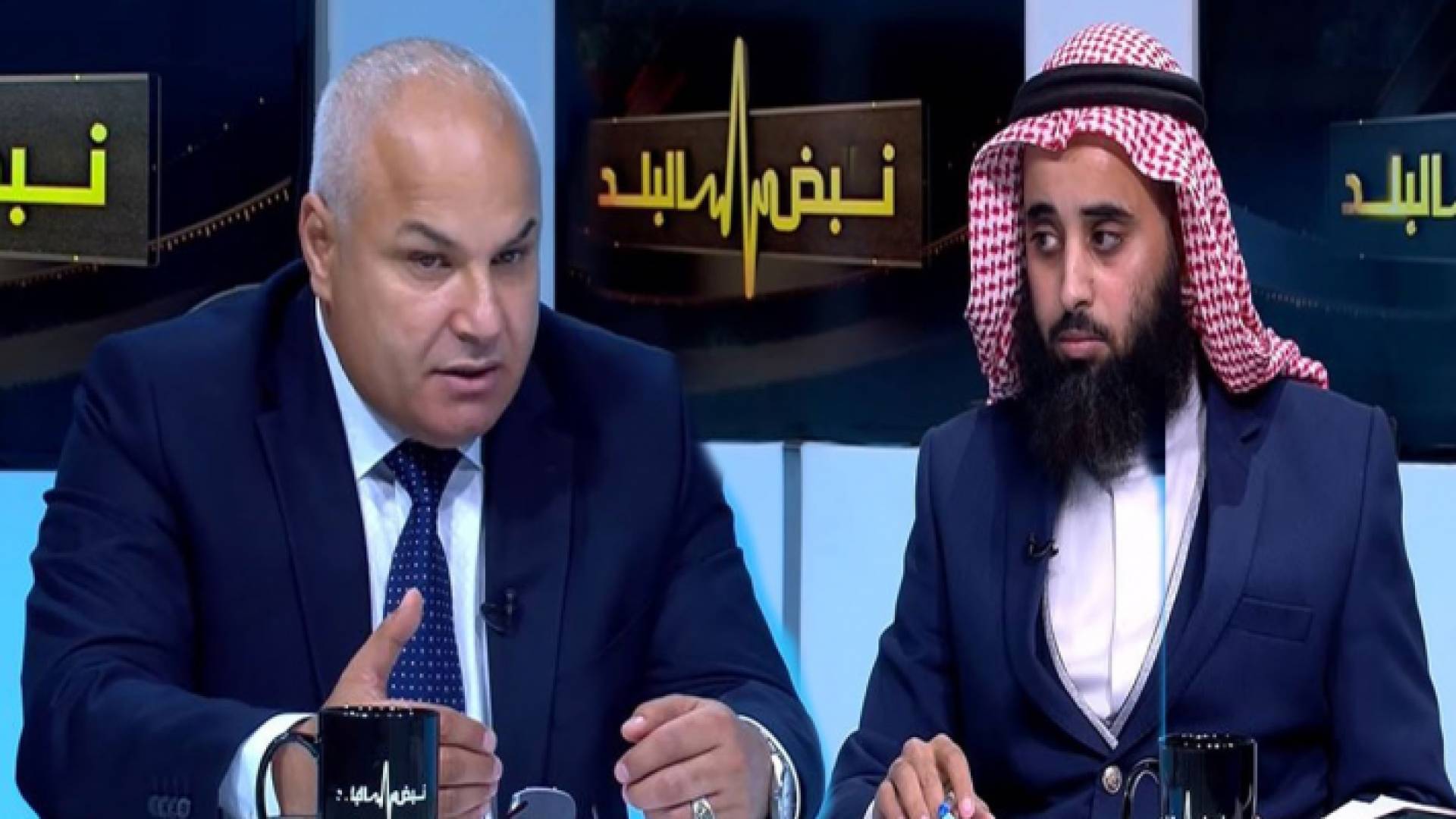 النائبان خالد البكار ومحمد الرياطي