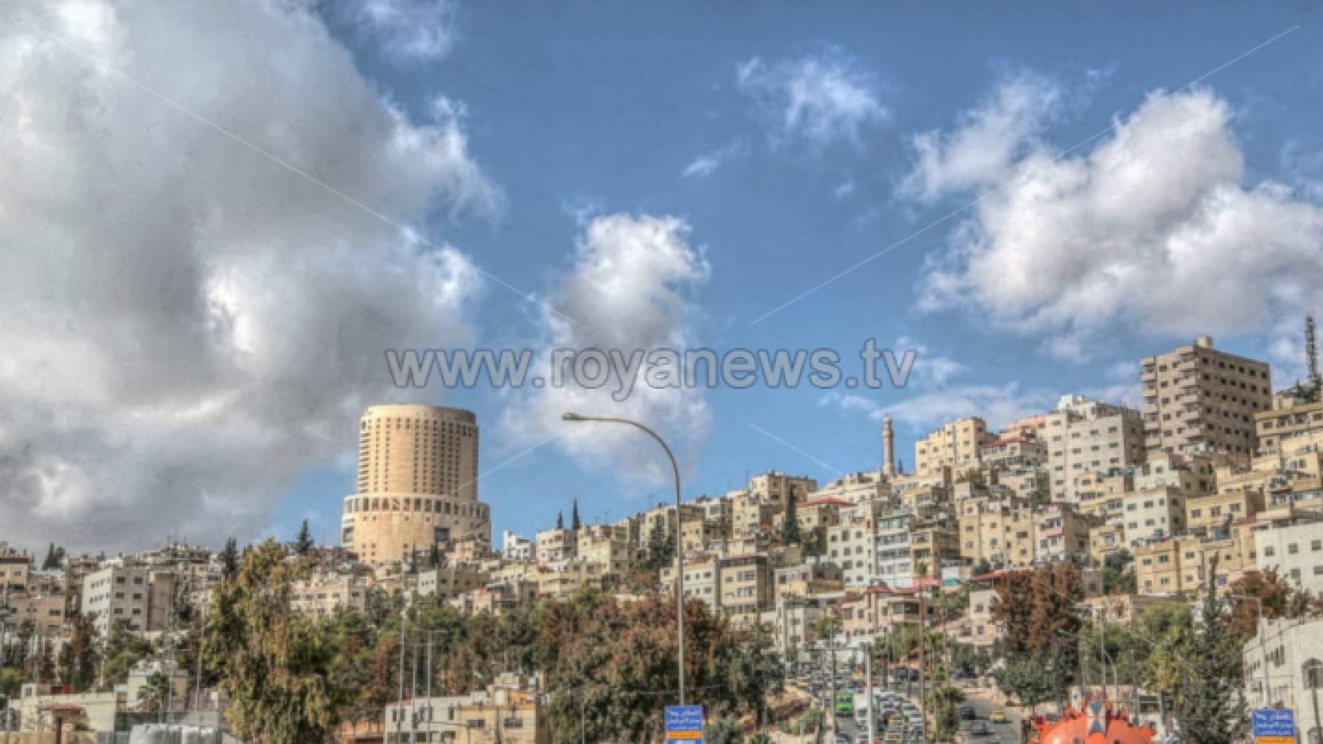 جانب من العاصمة عمان - ارشيفية