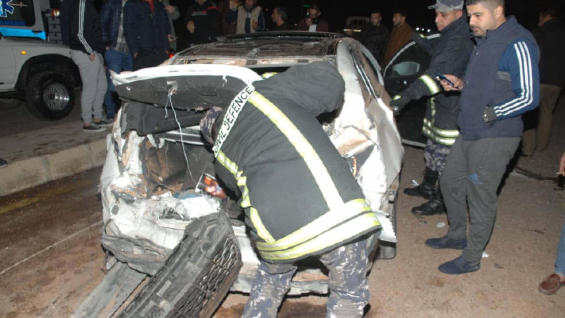 الصورة من الحادث