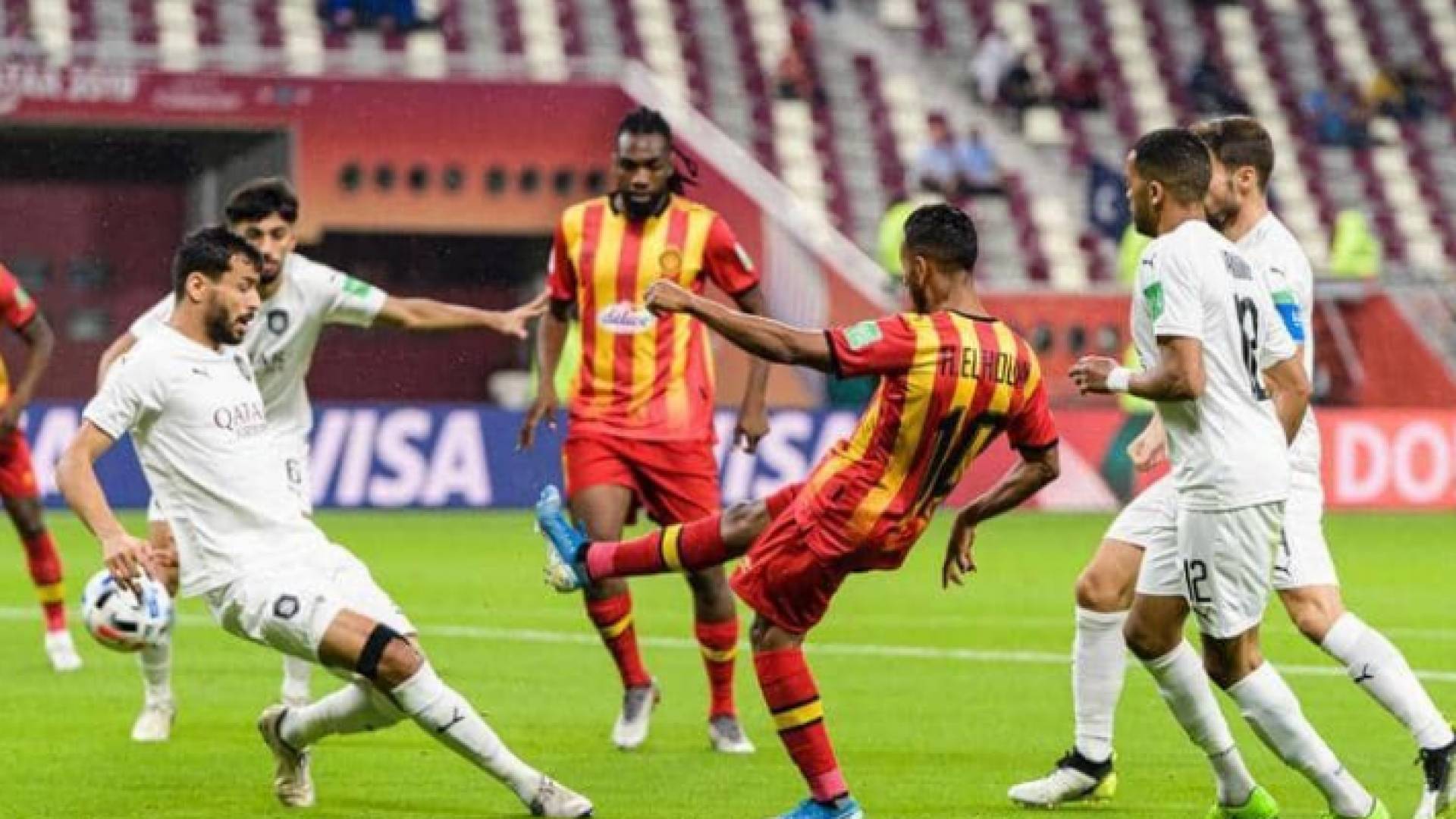 من المباراة