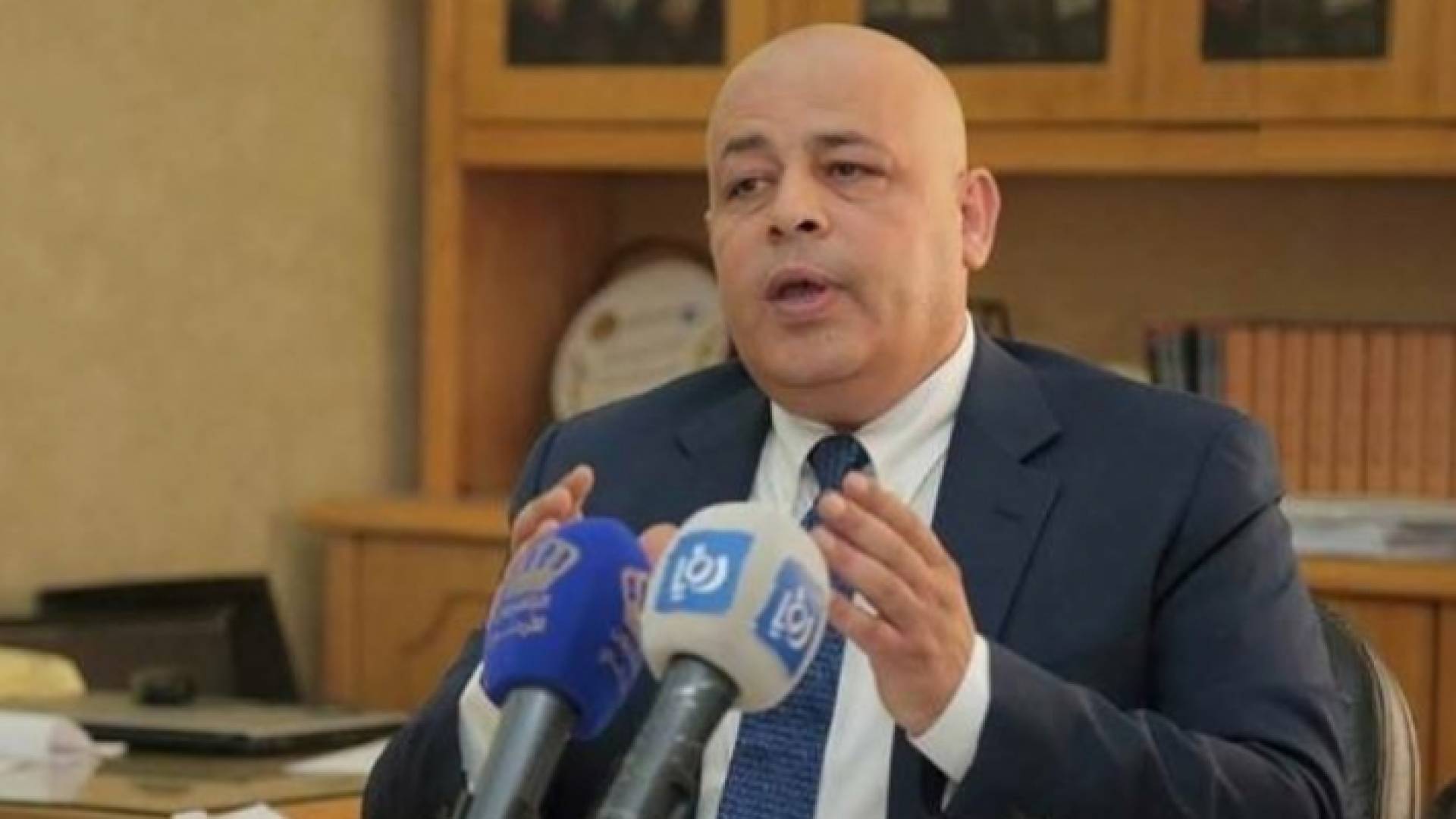 نقيب المقاولين م.احمد اليعقوب - ارشيفية