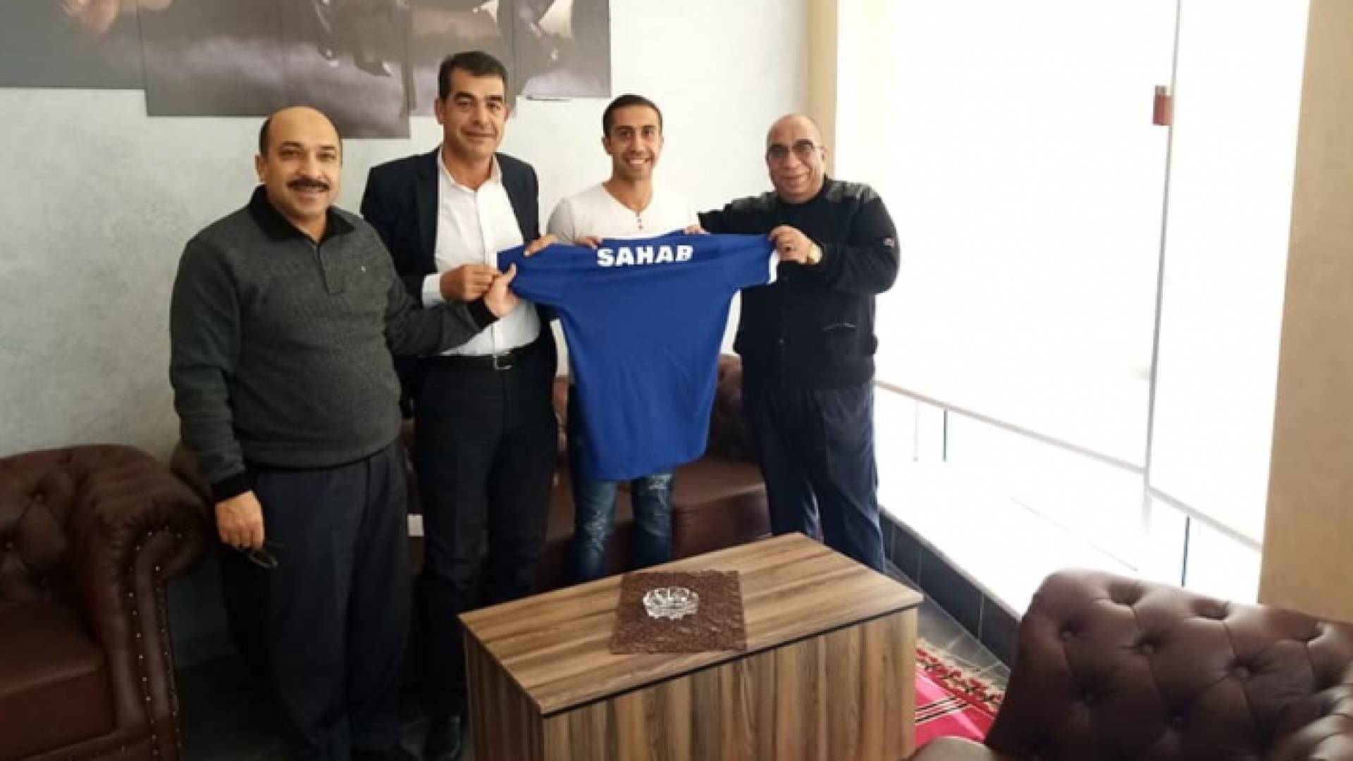 اللاعب سمير رجا