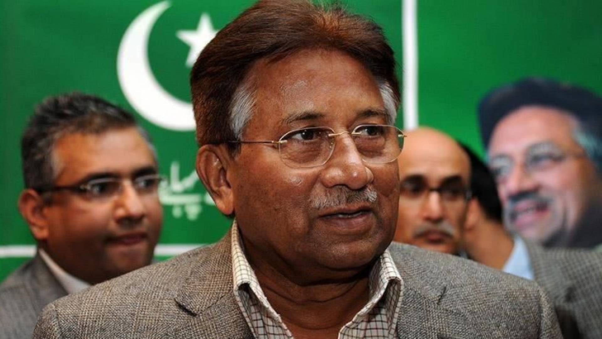 الرئيس الباكستاني الأسبق برويز مشرف