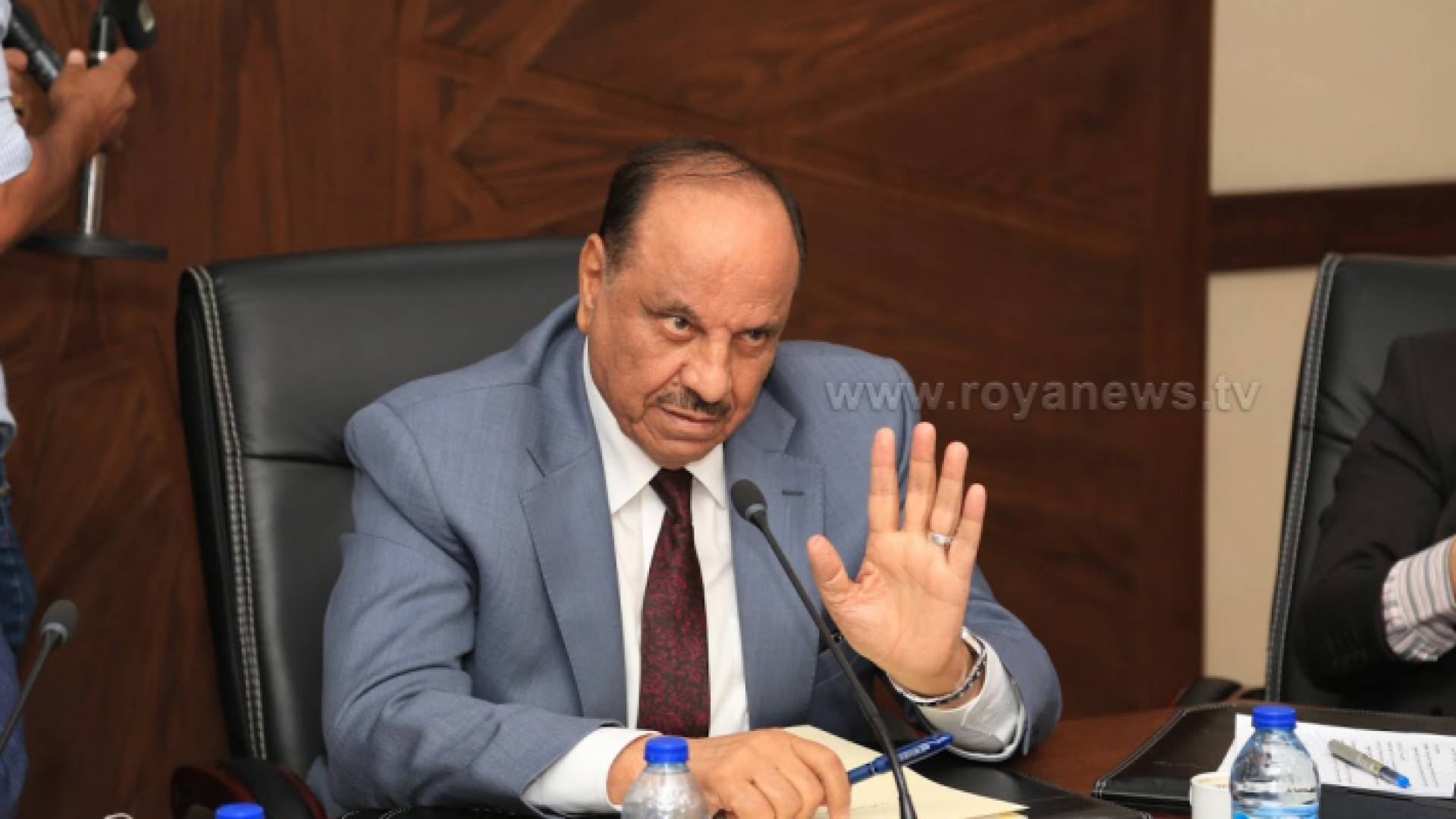 وزير الداخلية سلامة حماد