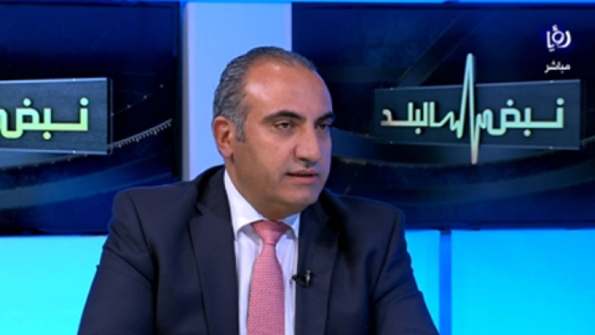 أمين عمان الدكتور يوسف الشواربة - ارشيفية