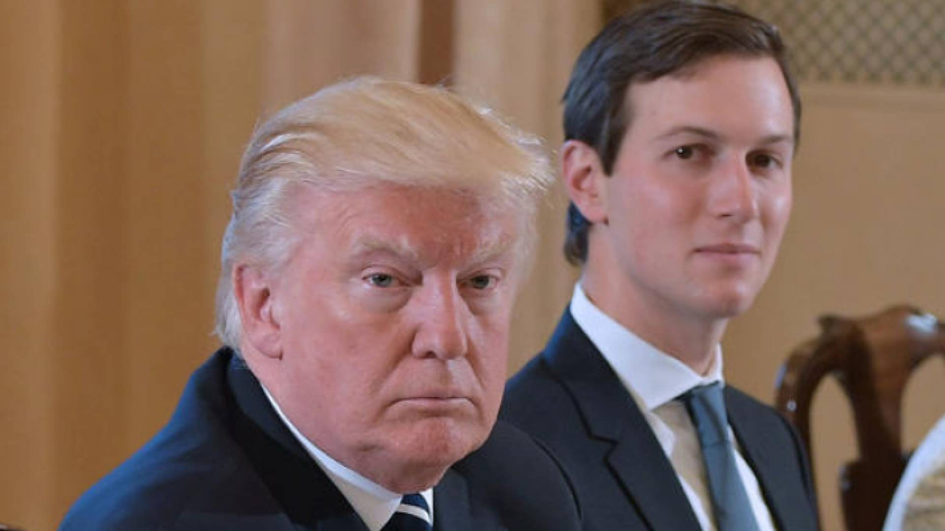 كوشنر وترمب