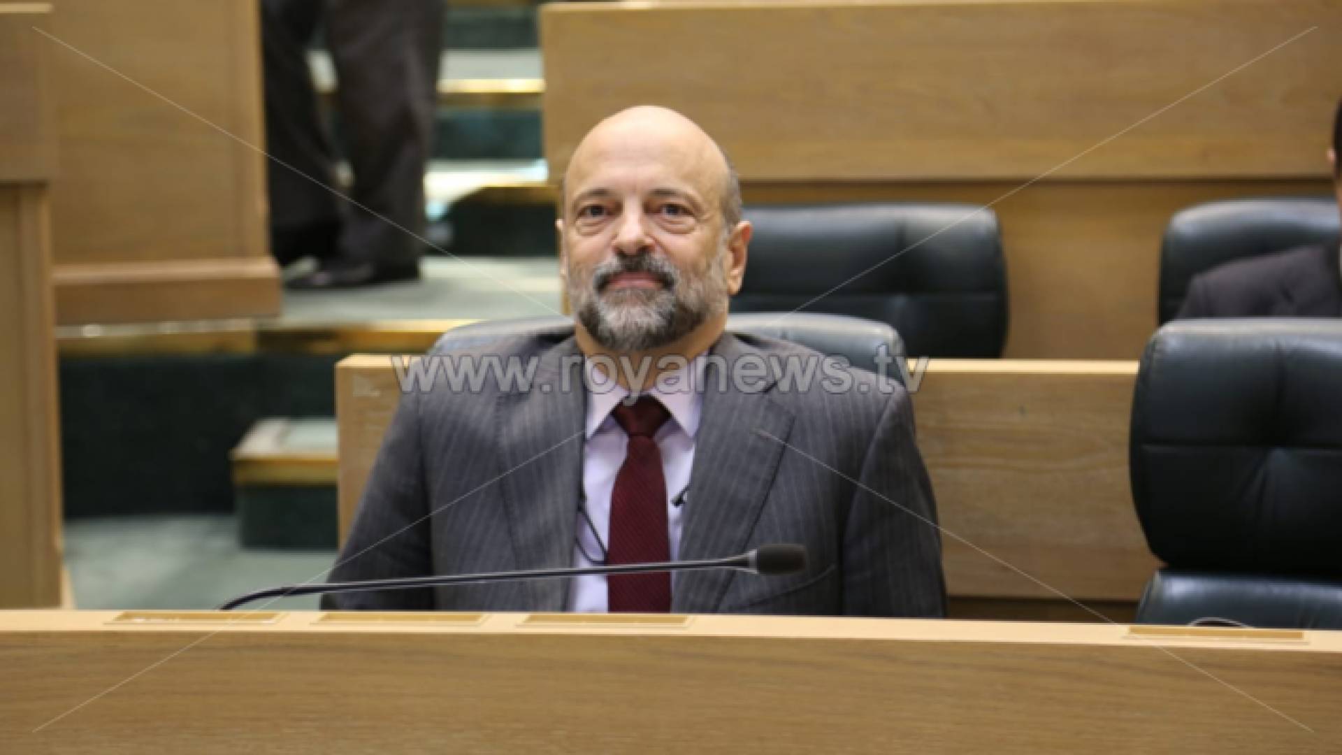 رئيس الوزراء الدكتور عمر الرزاز