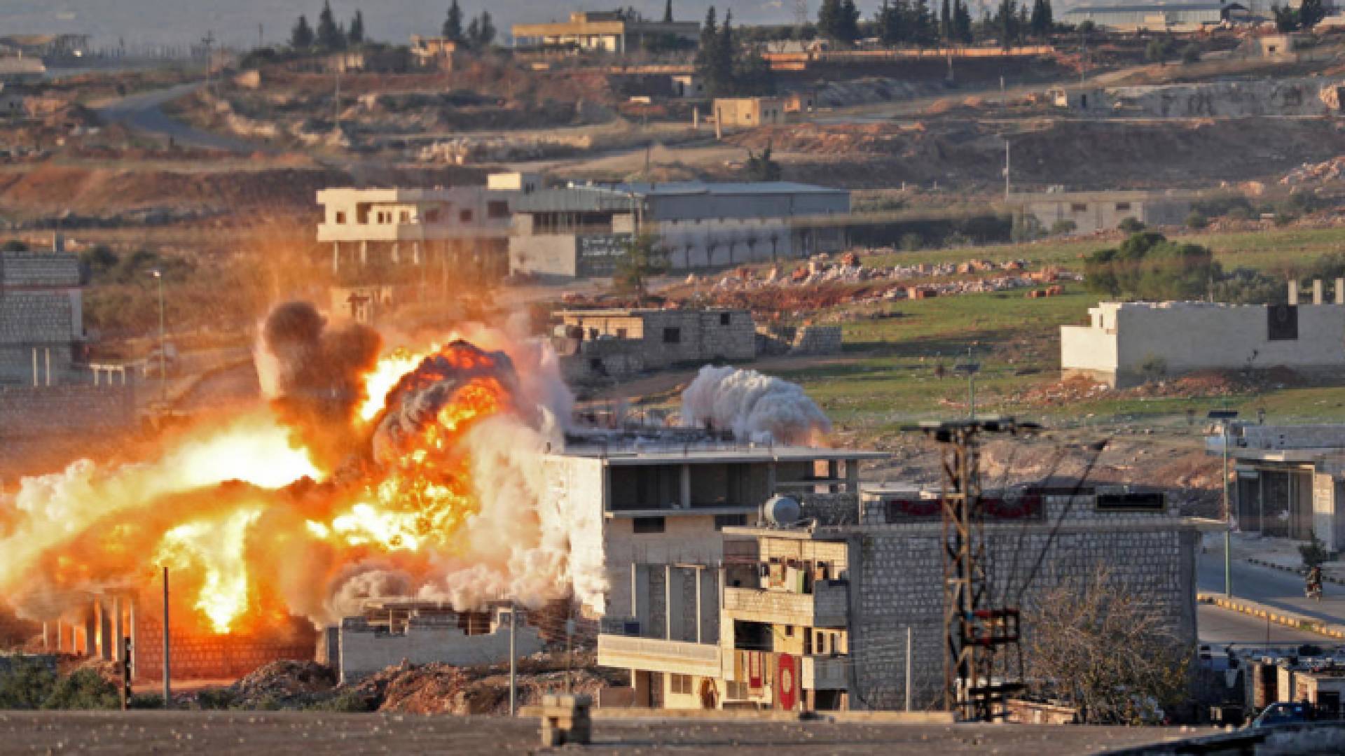 انفجار في سوريا