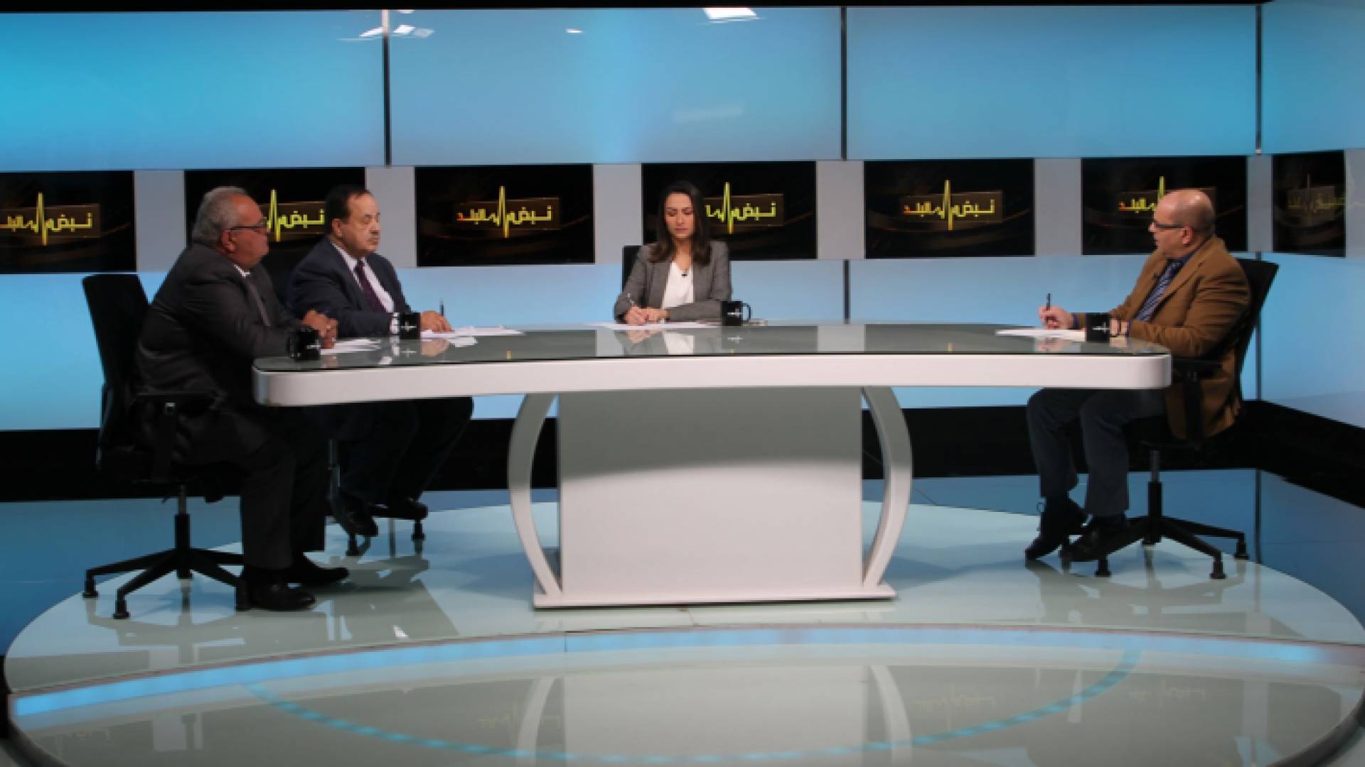 جانب من الحلقة