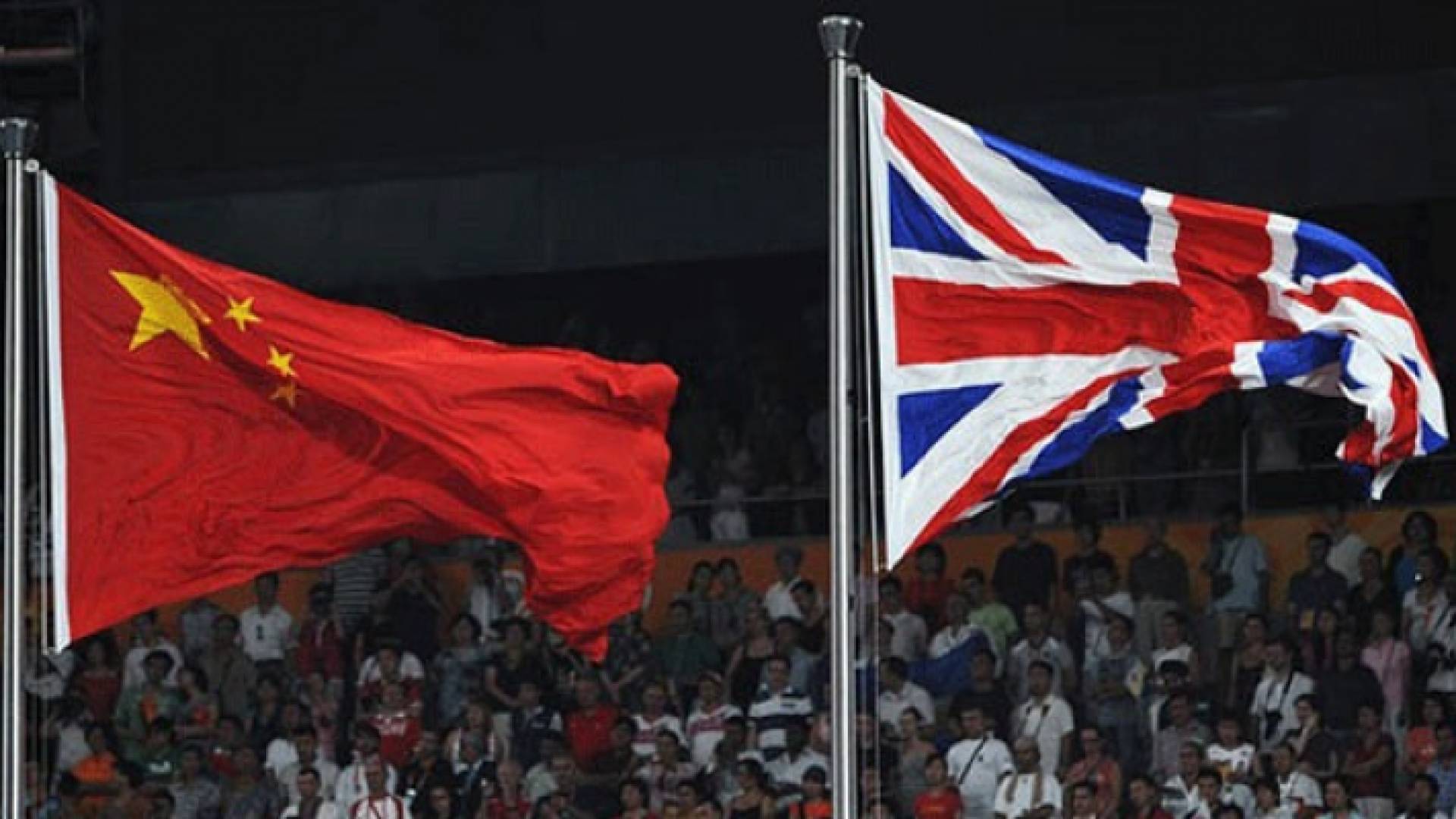 علما الصين وبريطانيا