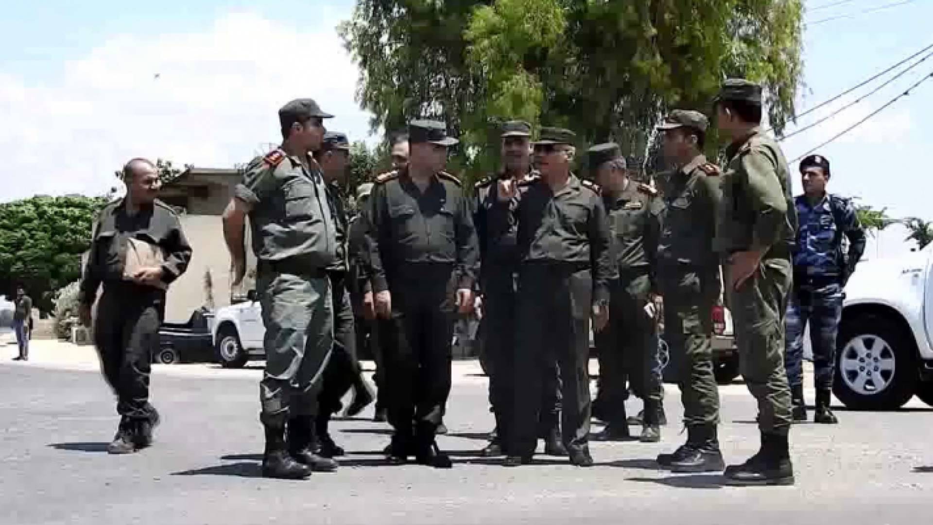 عناصر من الأمن السوري- ارشيفية