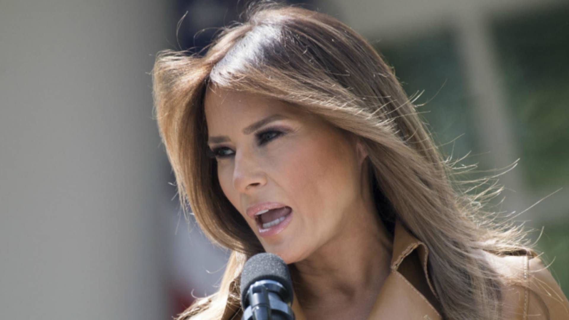 ميلانيا ترمب