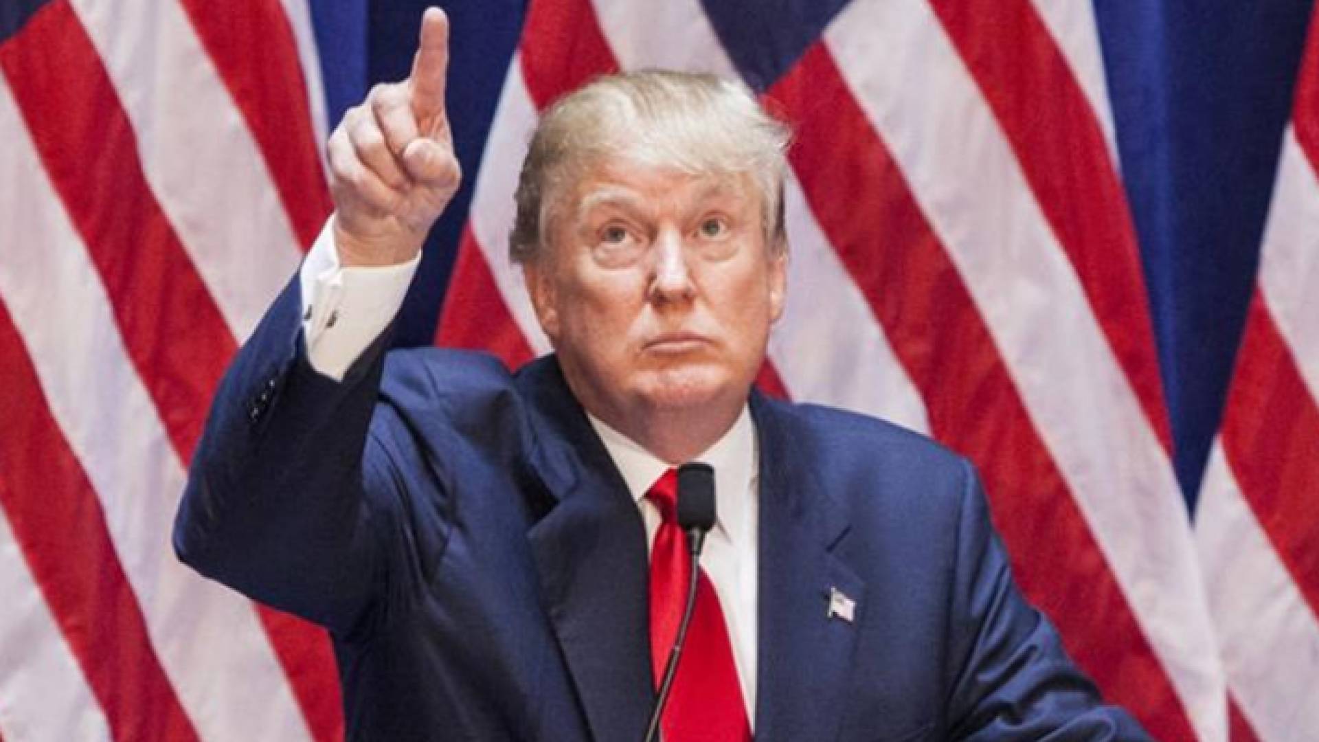 الرئيس الامريكي دونالد ترمب