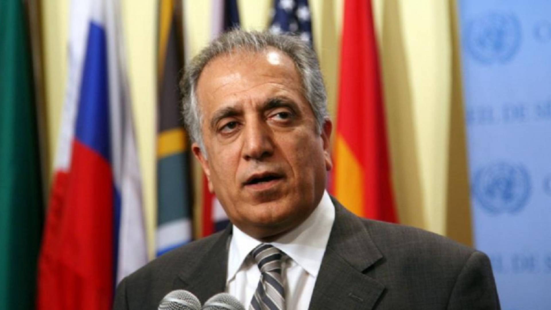 الموفد الأمريكي زلماي خليل زاد