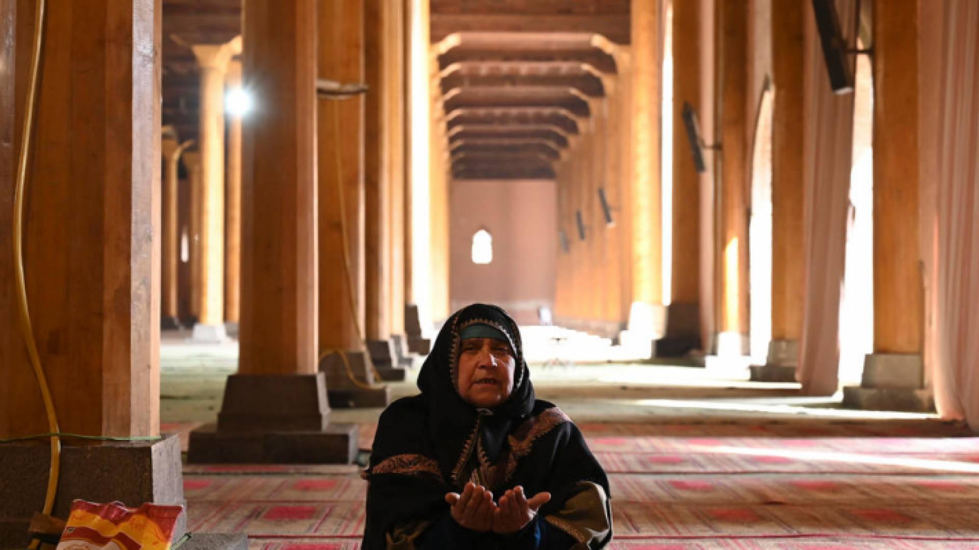 مسجد كشمير الرئيسي