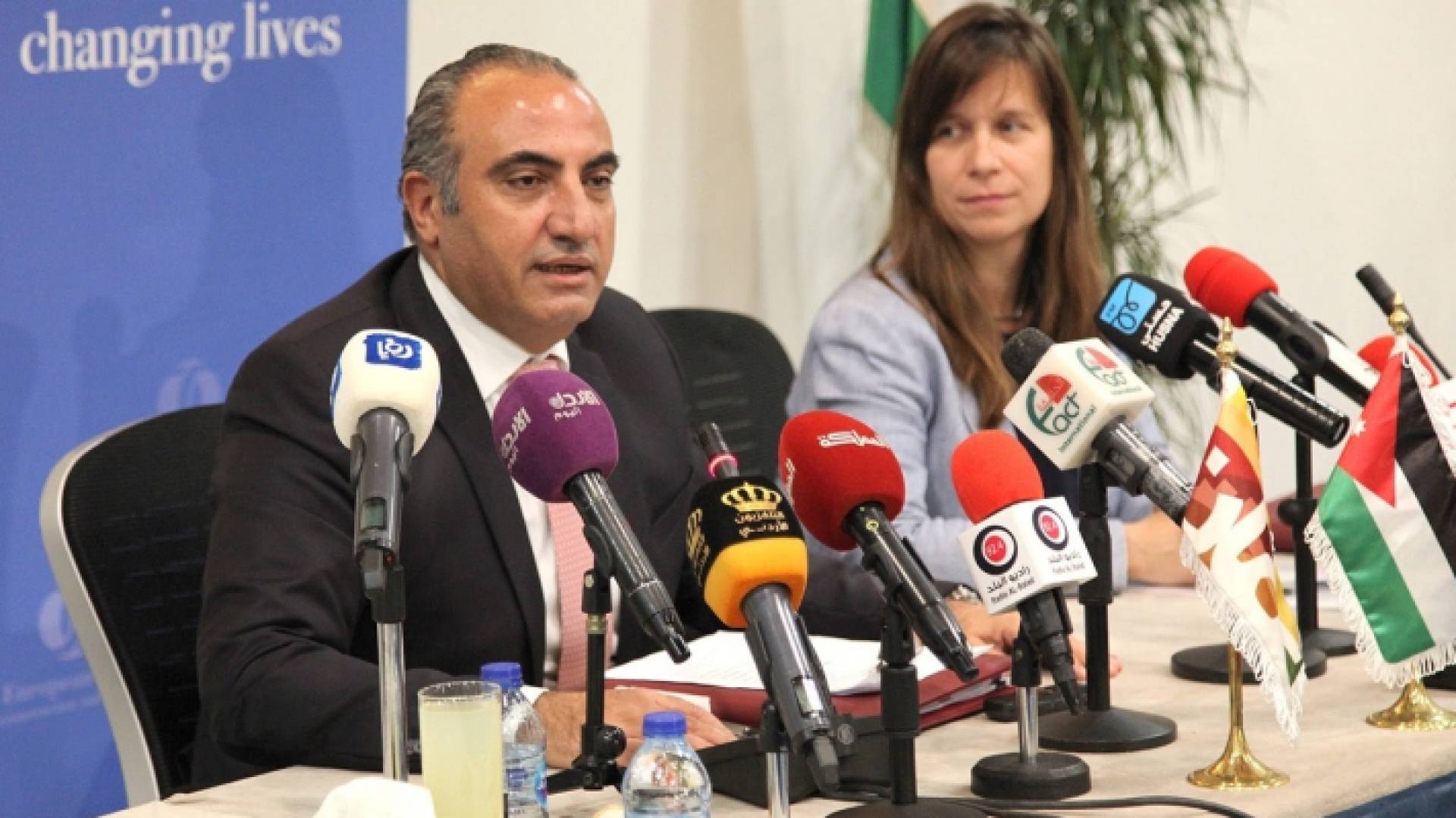 أمين عمان الدكتور يوسف الشواربة