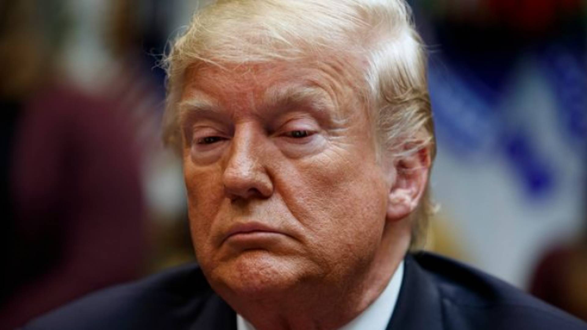 الرئيس الامريكي دونالد ترمب