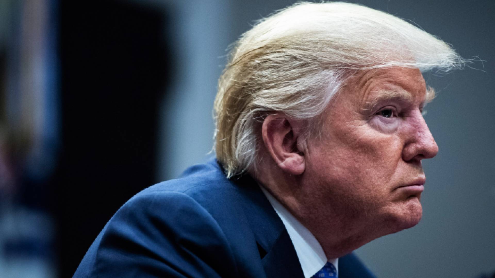 الرئيس الأمريكي دونالد ترمب