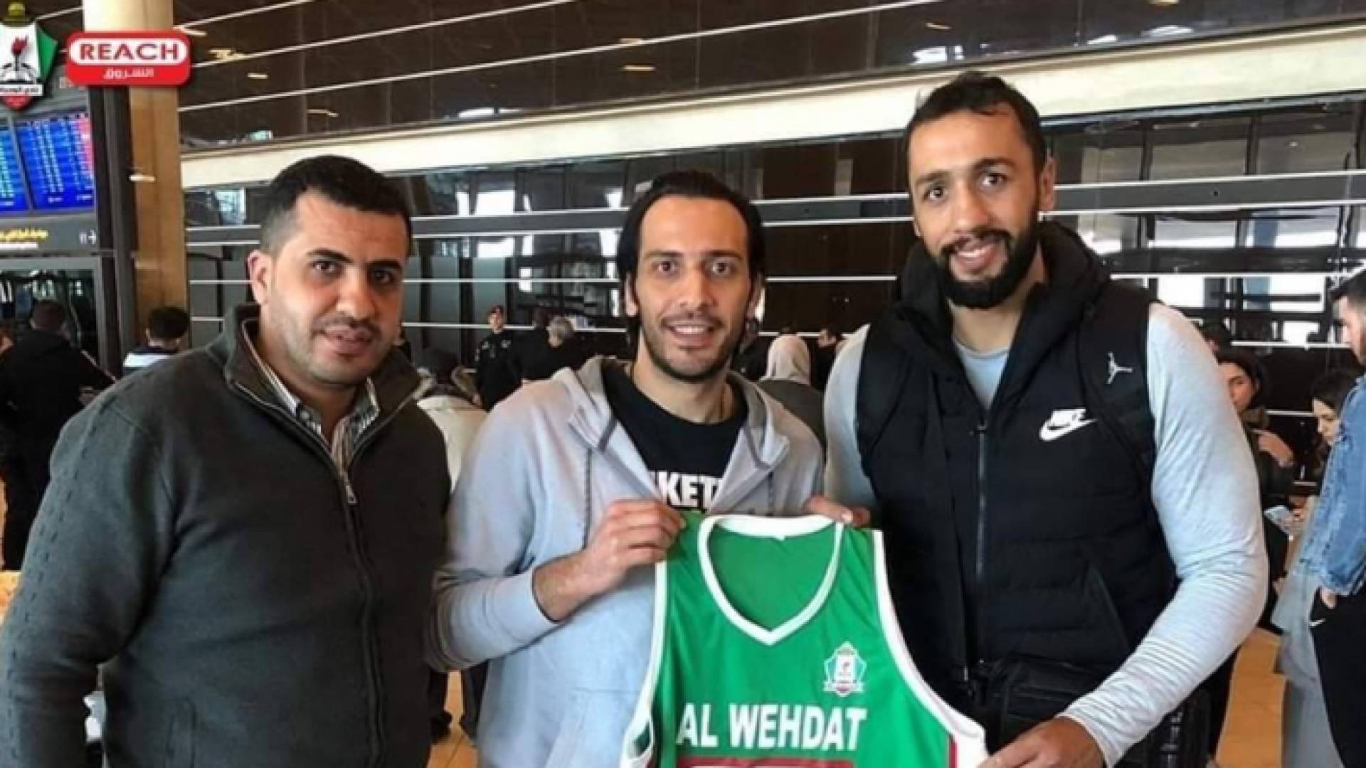 اللبناني علي حيدر يصل عمان تمهيدا لانتقاله لصفوف الوحدات